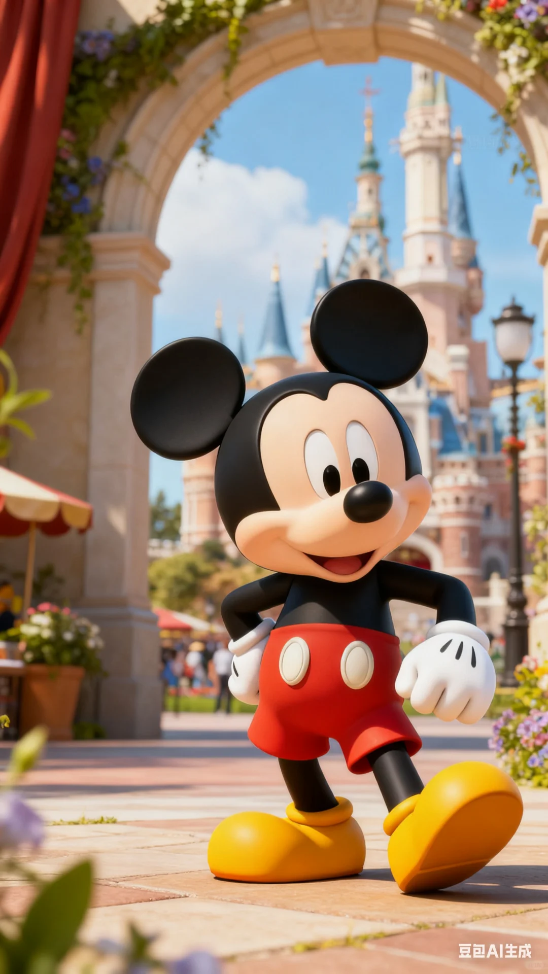 米老鼠卡通手机壁纸