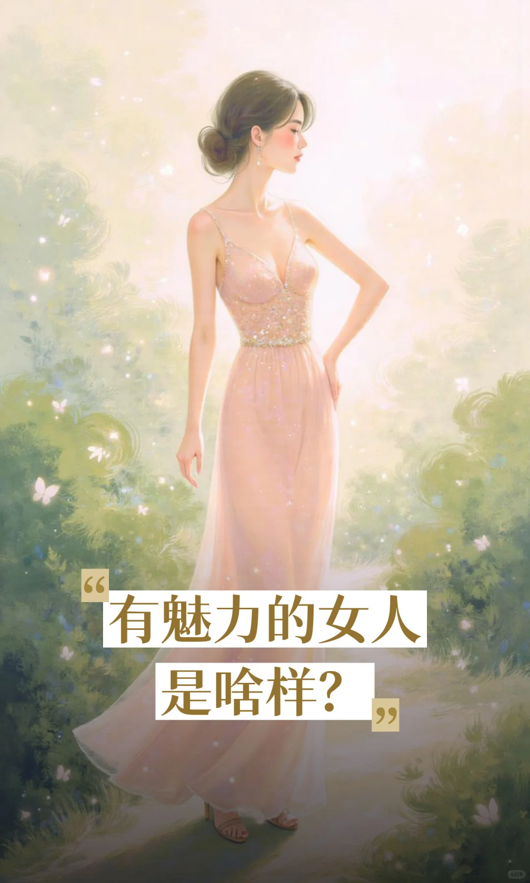 有魅力的女人是啥样？