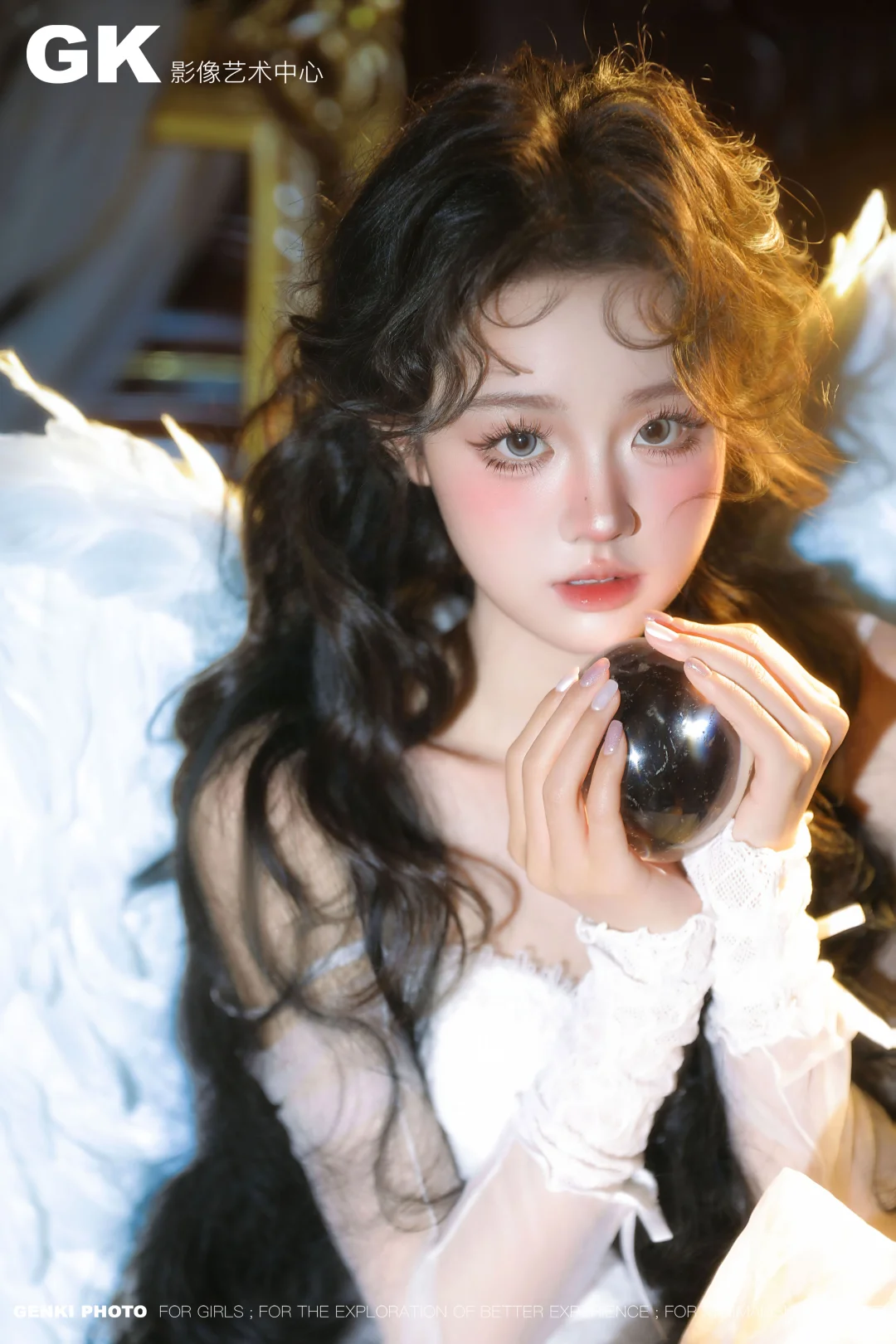 仙气缭绕的法式浪漫 ✨ 天使降临