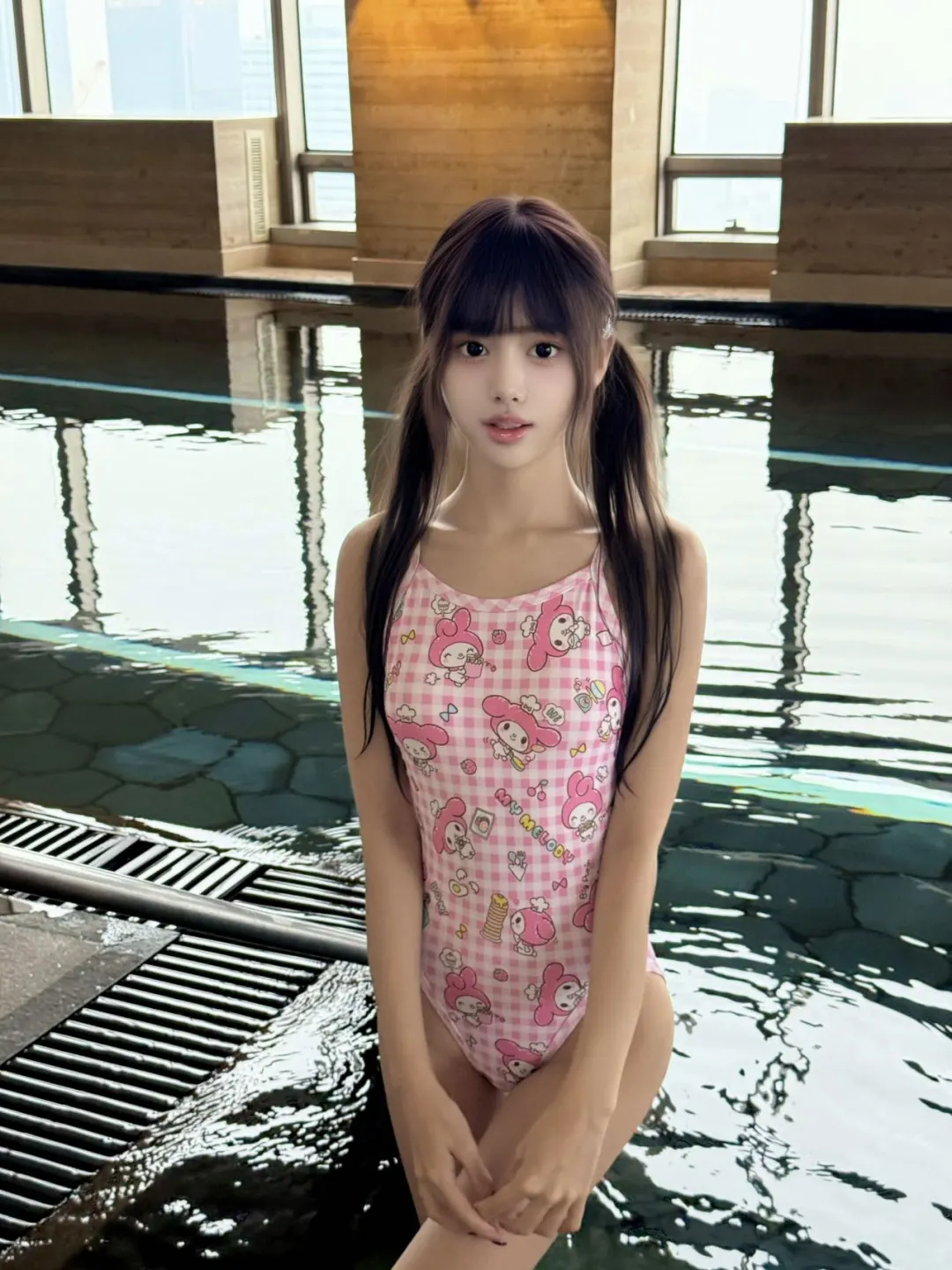 是美乐蒂诶🎈超可爱出没！