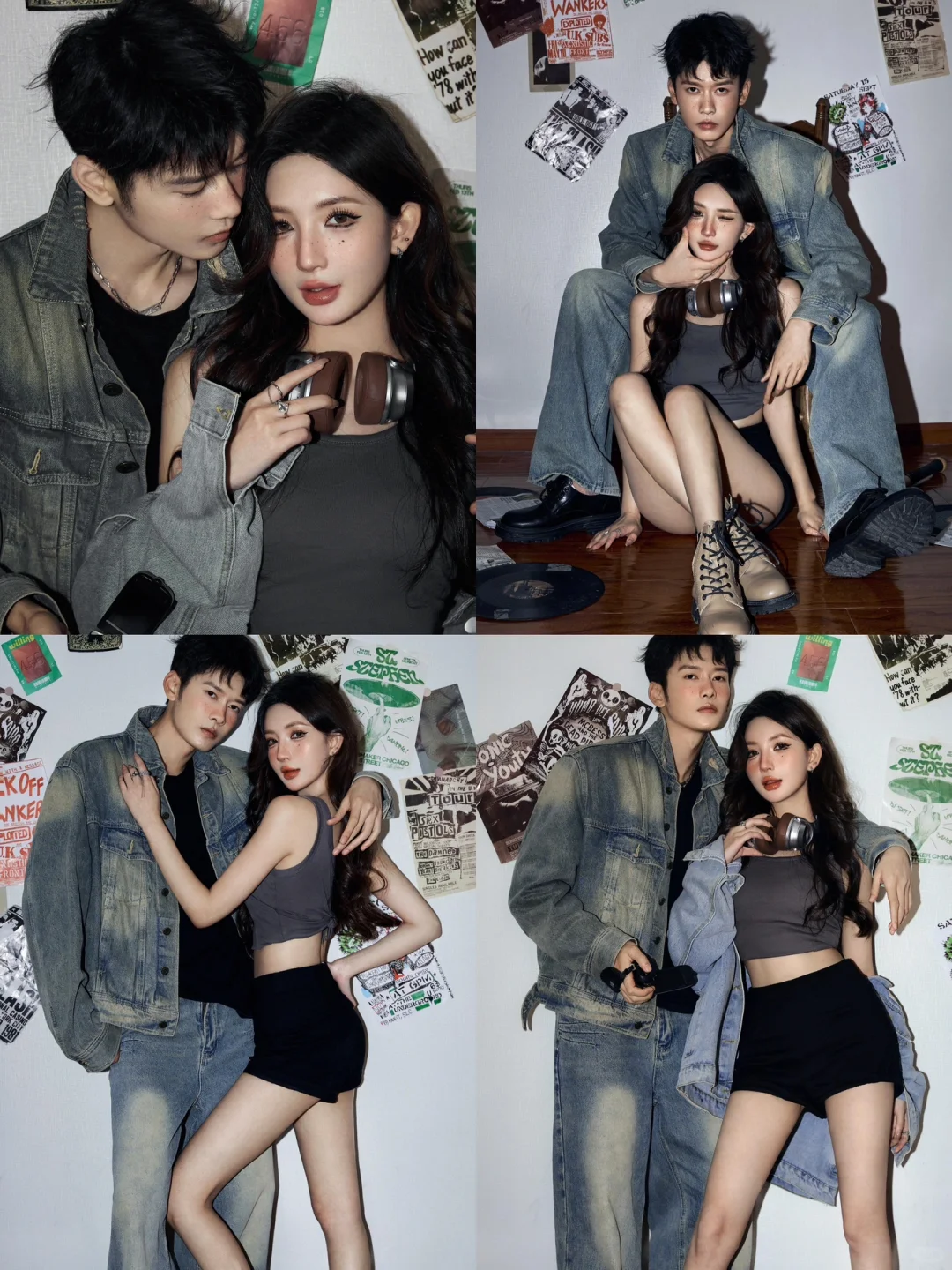 我们在武汉开了一家独属女生的写真馆💕