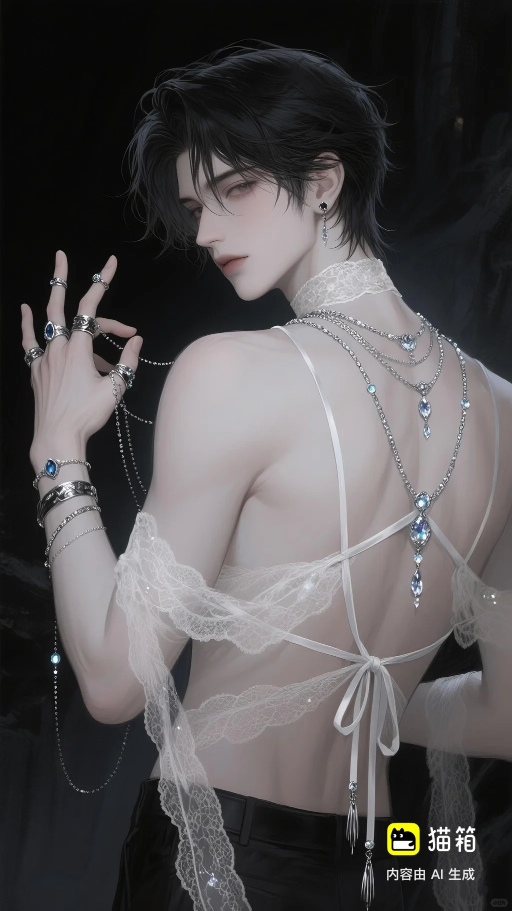 猫箱3.0画风关键词 男