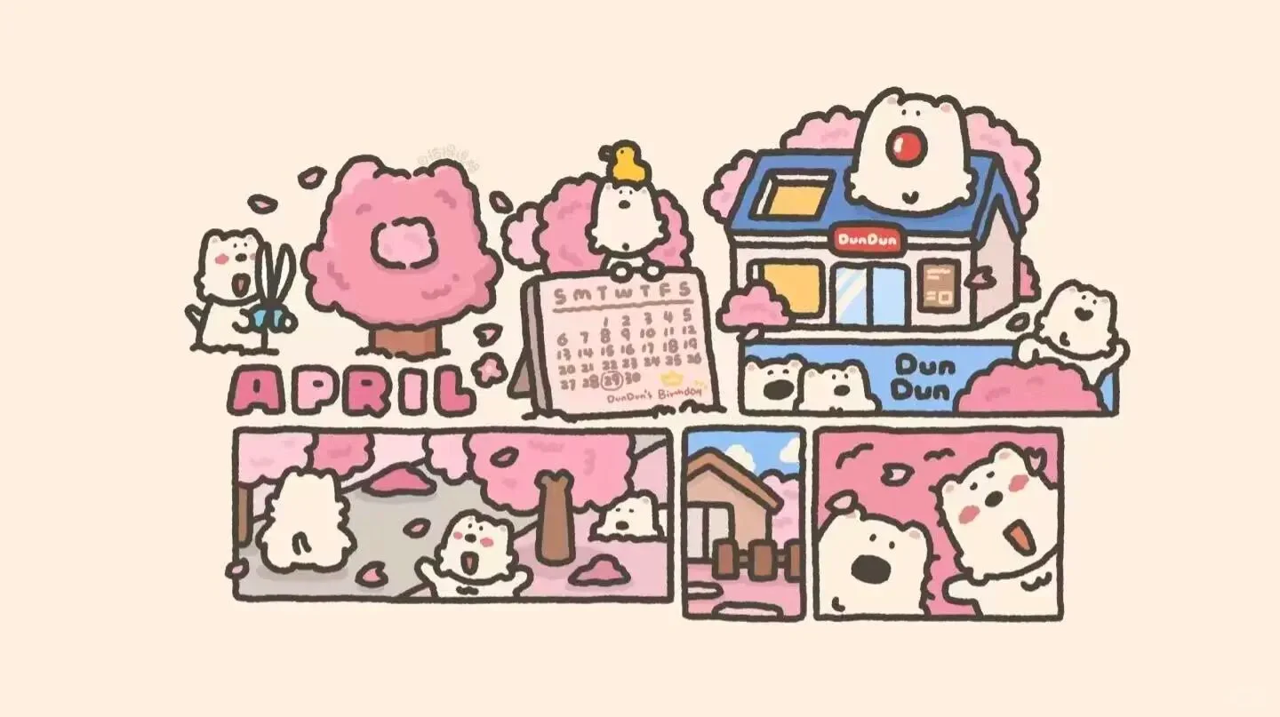 iPad 壁纸 | 可爱小狗系列