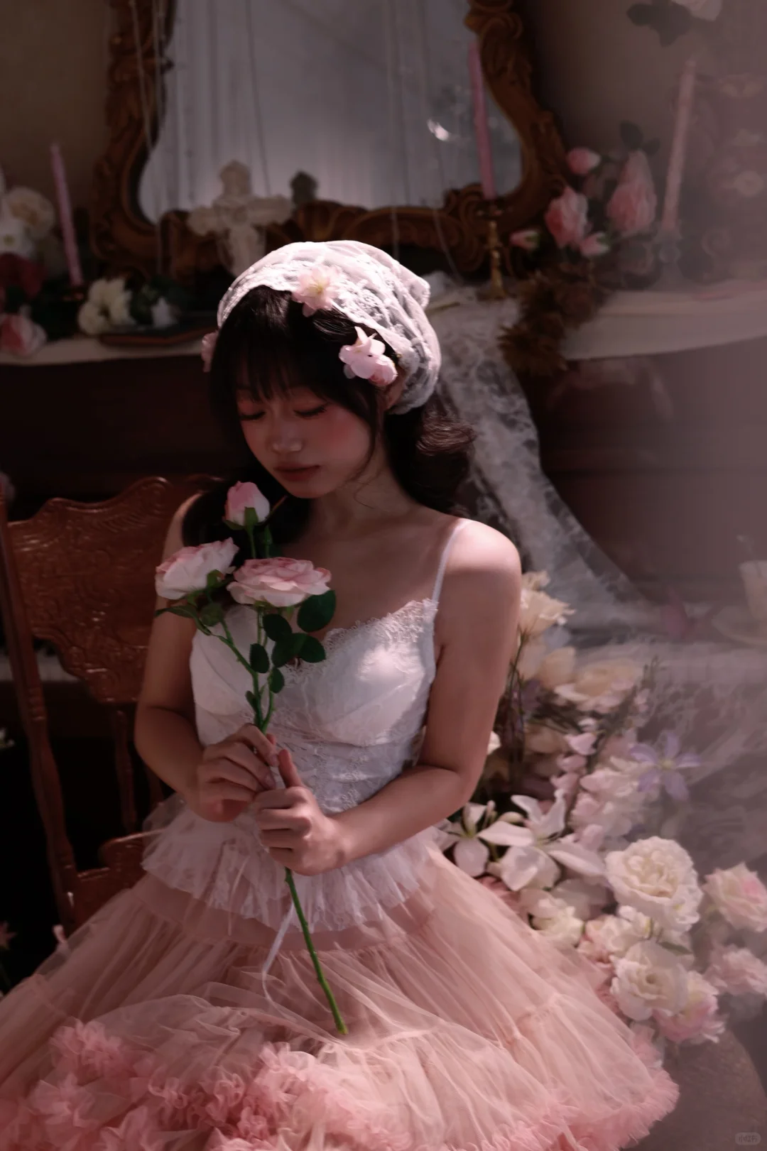 沈阳模特|一朵花告诉了我它的名字…