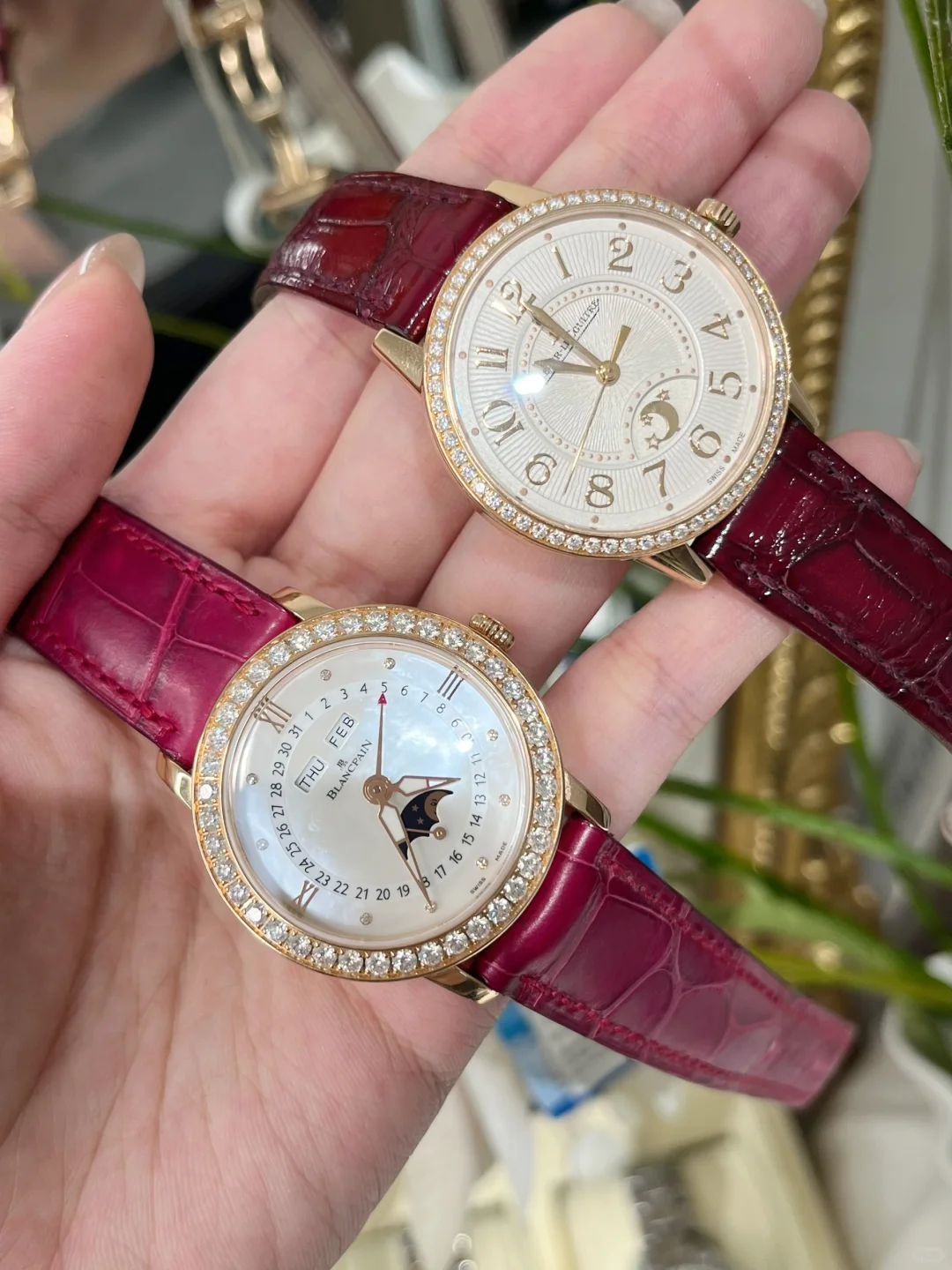 你会选积家约会还是宝珀月亮美人？