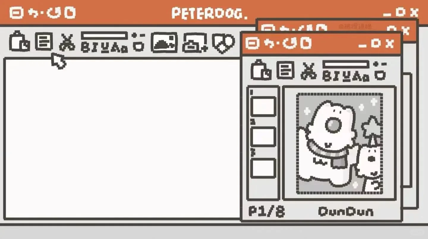 iPad 壁纸 | 可爱小狗系列