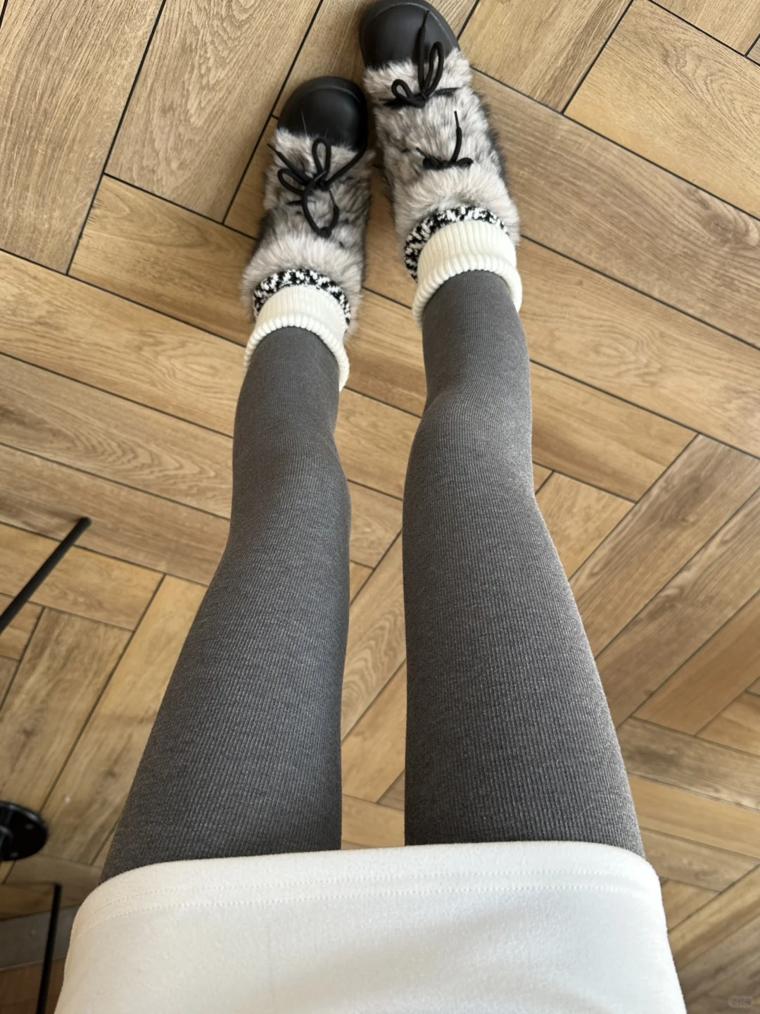 麦当当看到的…打底裤➕包臀裙真的不会尴尬吗