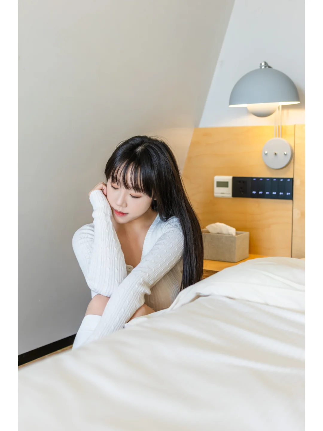 轻私房写真 可爱的女孩