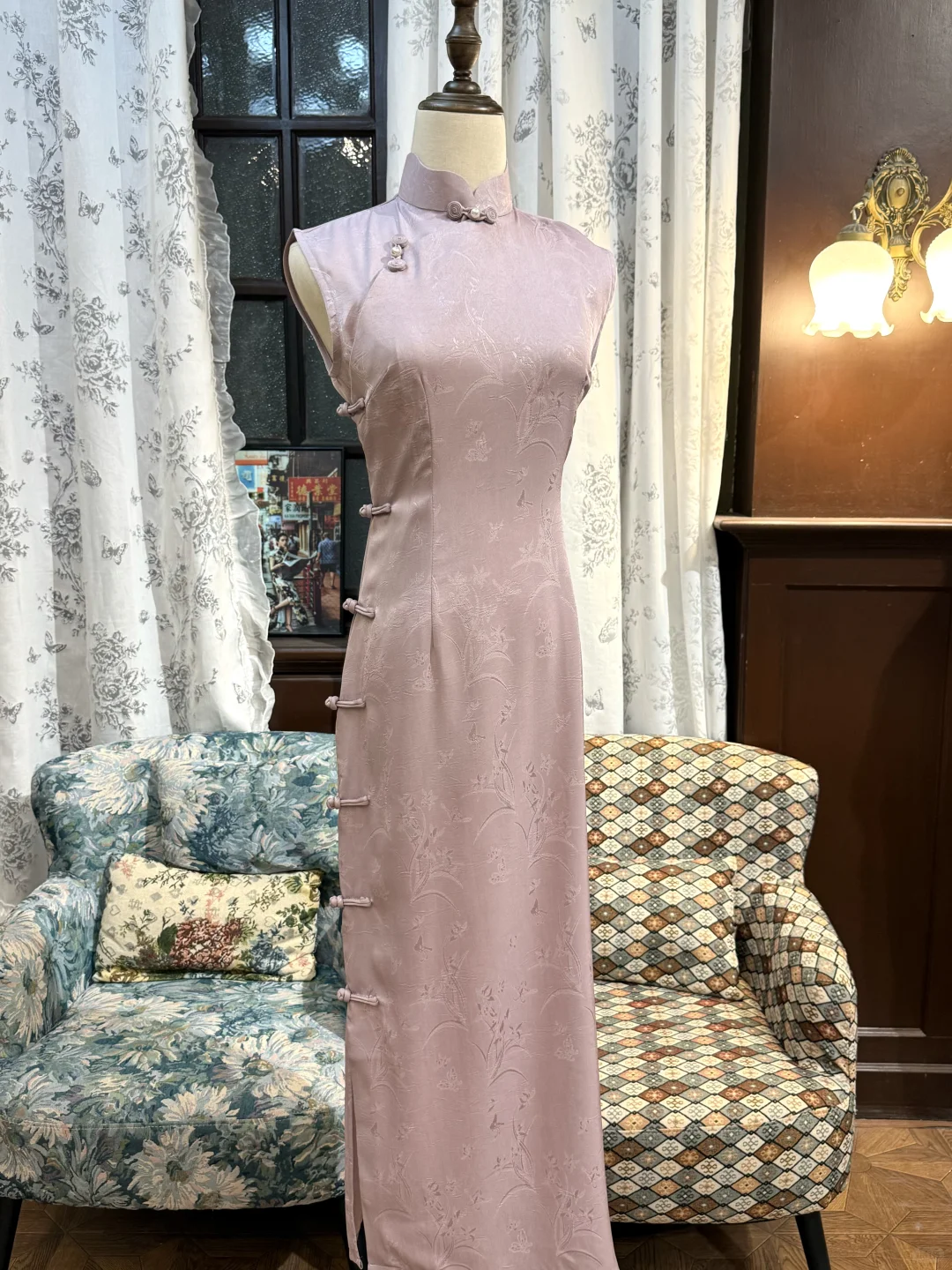 好显白的紫色 真的好温柔啊💜