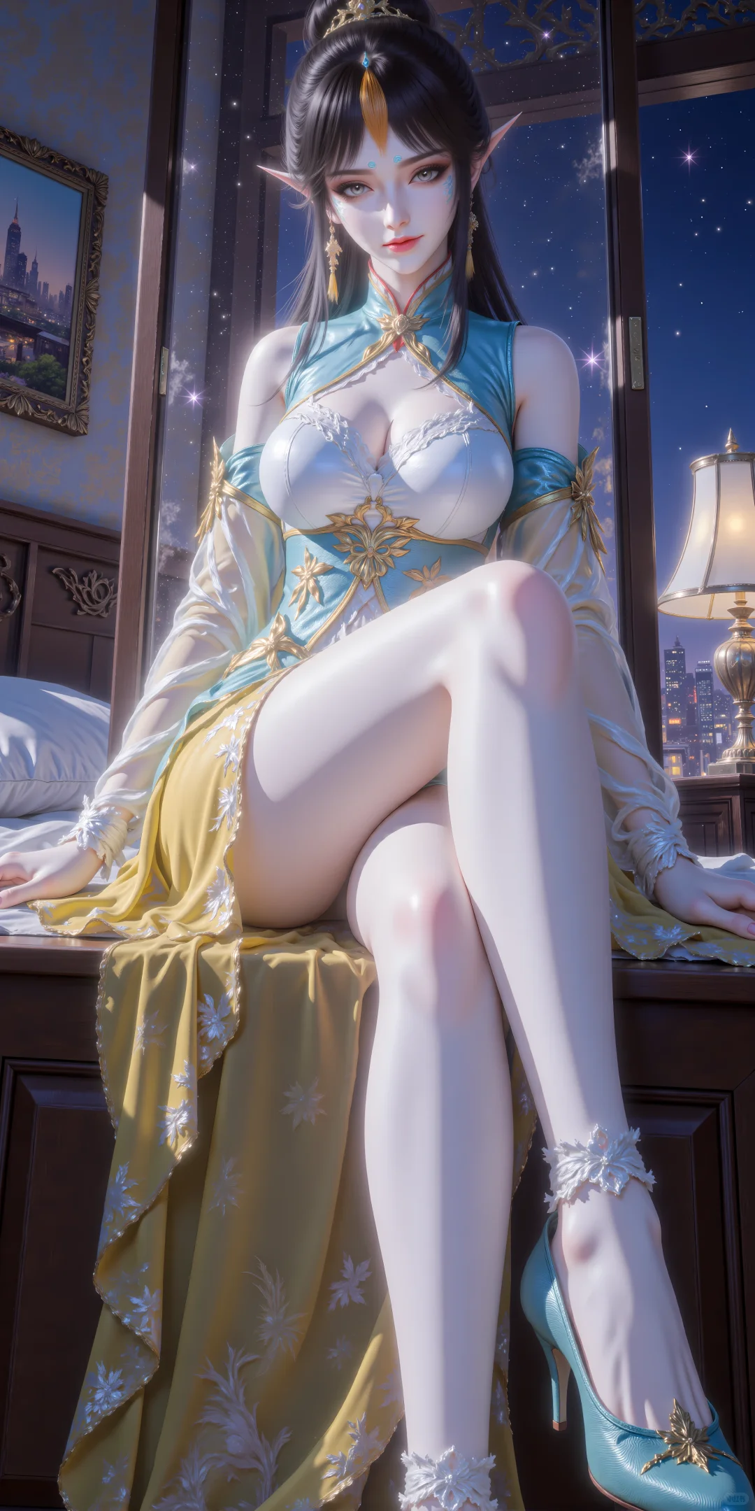 凤清儿有话对侥幸哥说