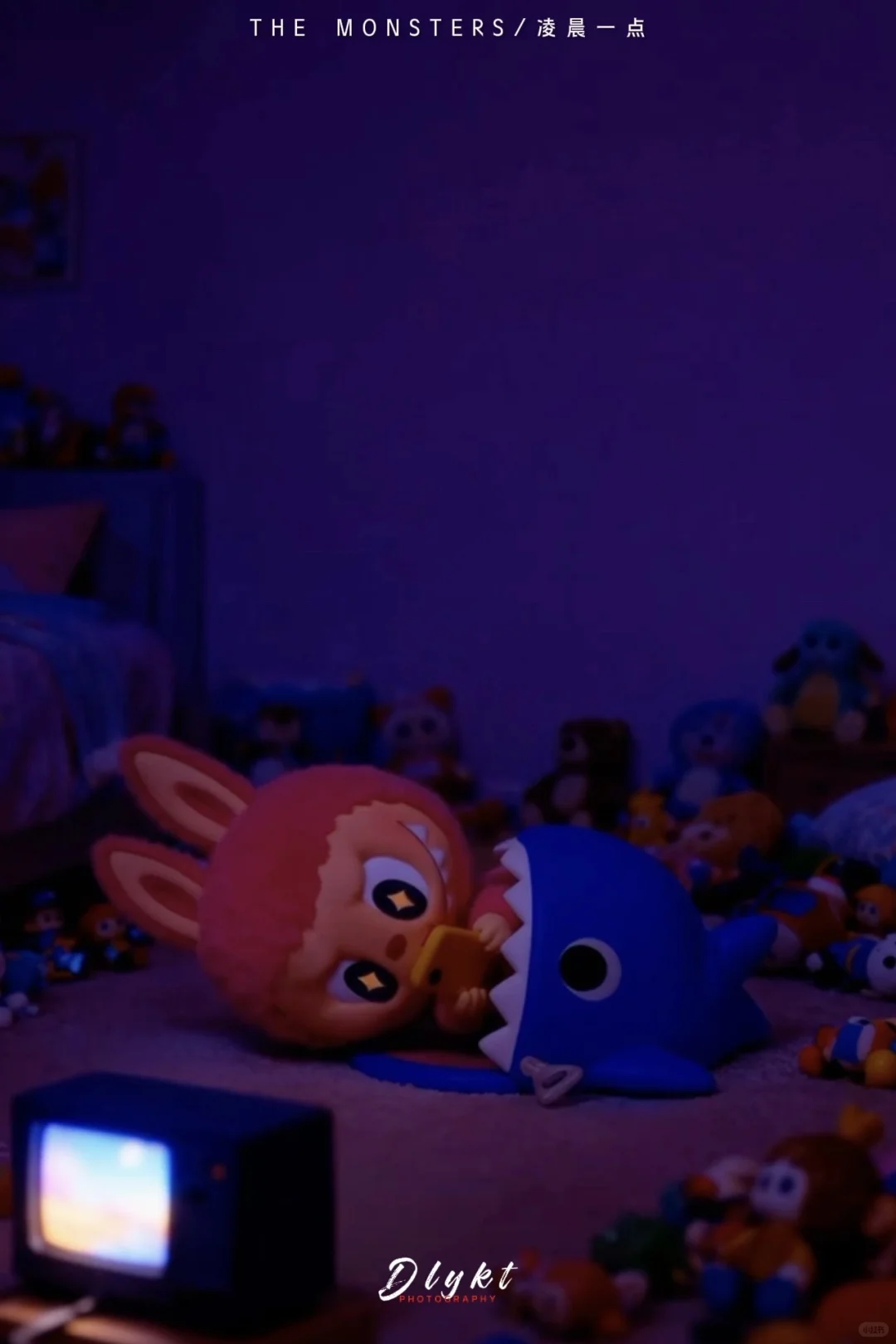 LABUBU熬夜看到这壁纸会不会想早点休息❓