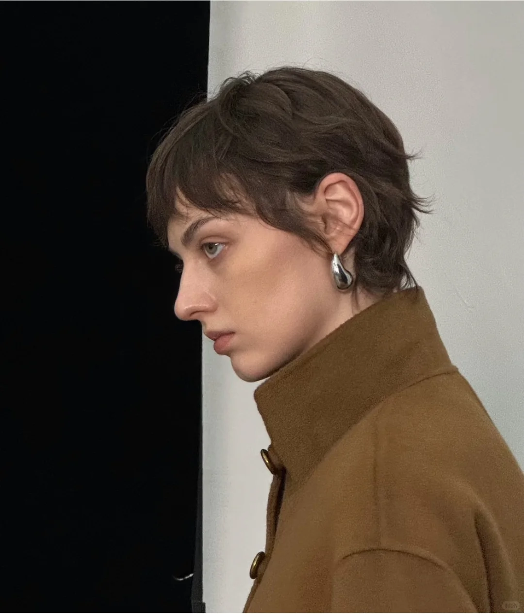 这个模特长的也太漂亮了吧（值得收藏）