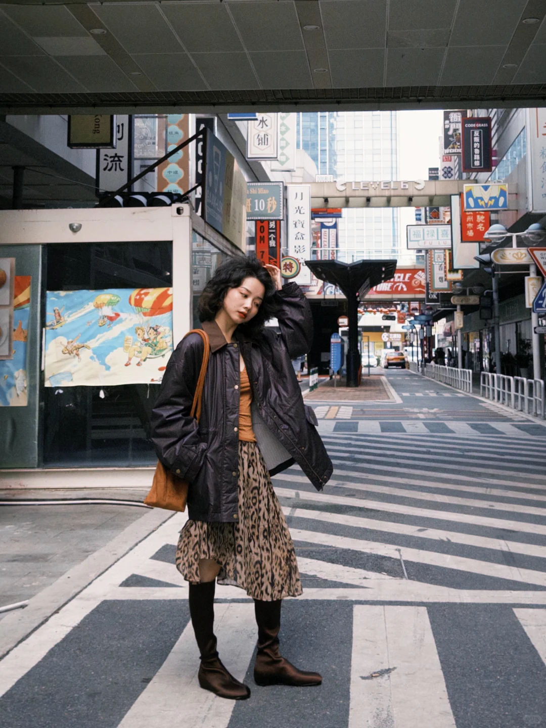 155/90 | 很矮~很港风