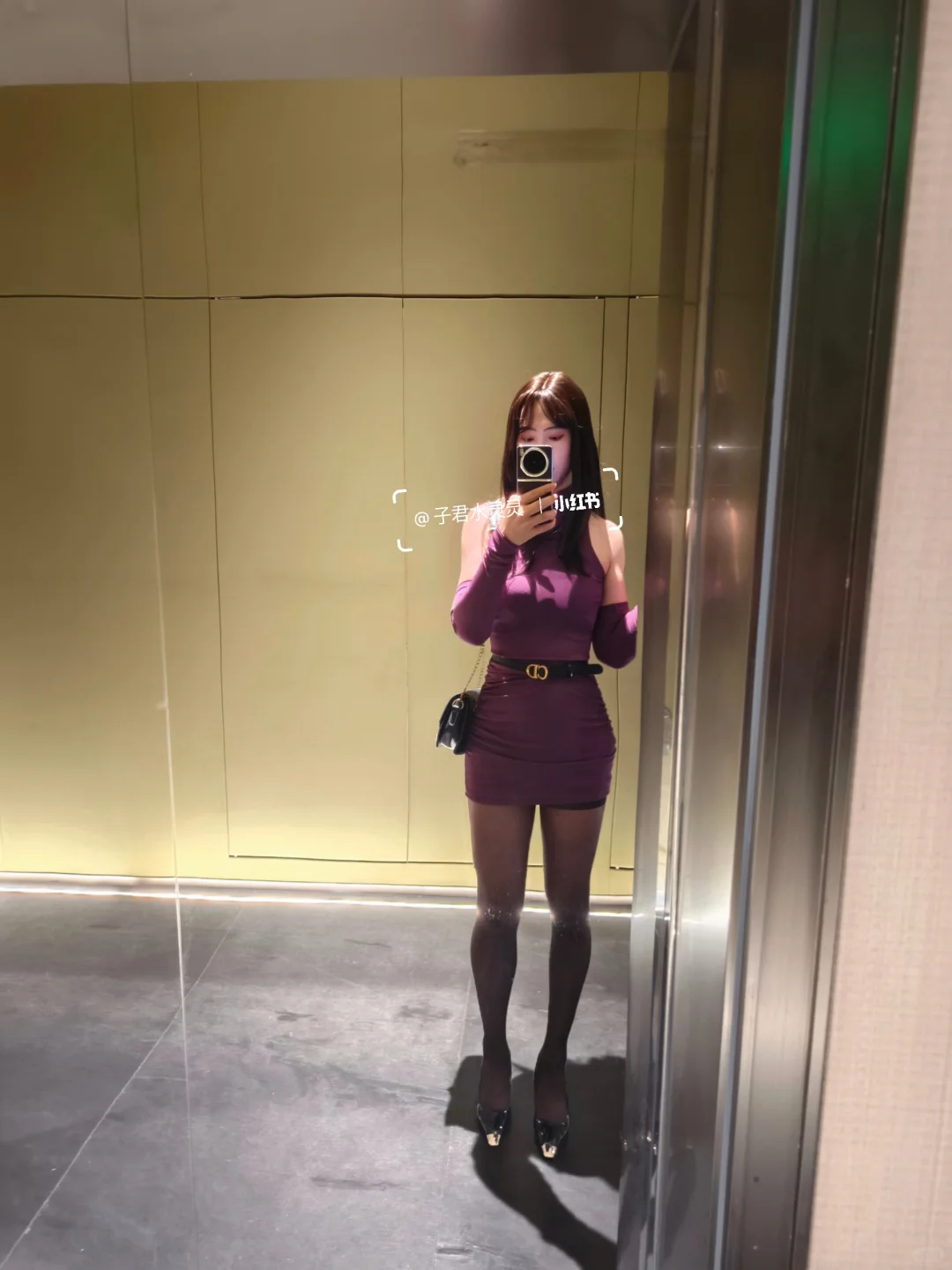 少妇就是适合穿紫色