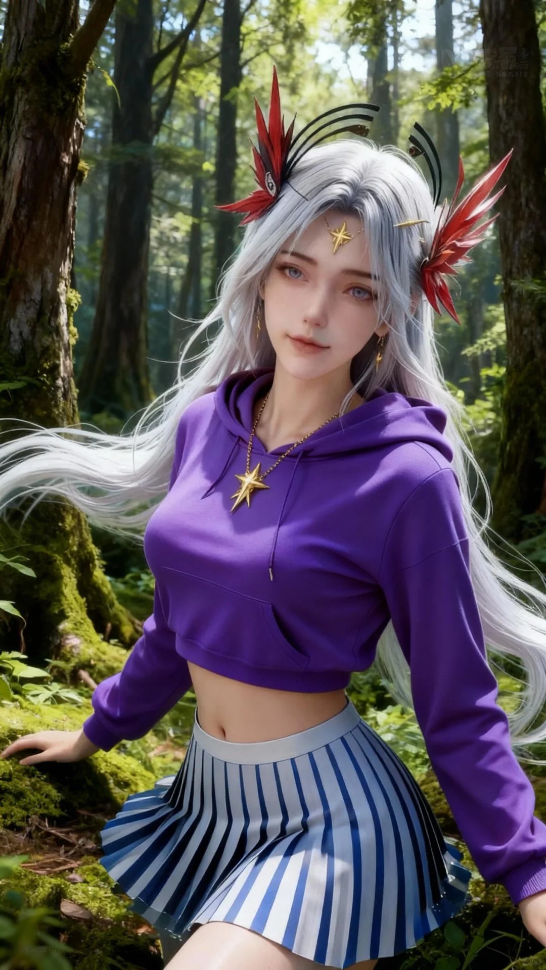 吞噬星空最飒女神背后藏了多少小心机✨