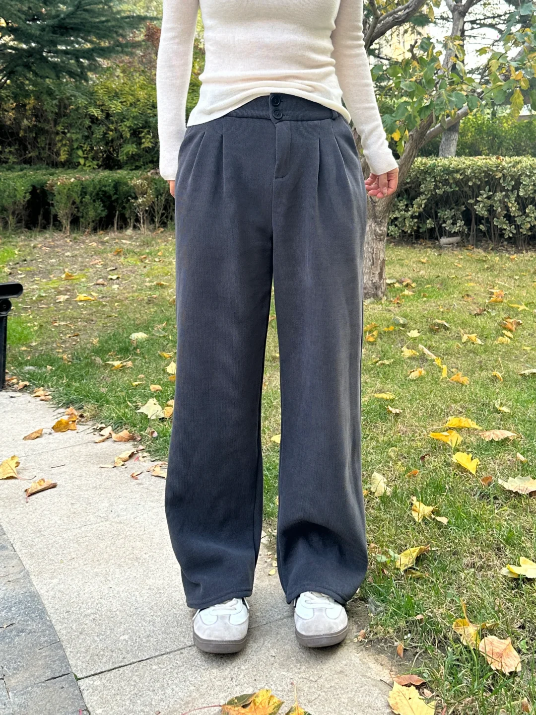 这个秋冬焊在腿上的灯芯绒裤子！巨🐮