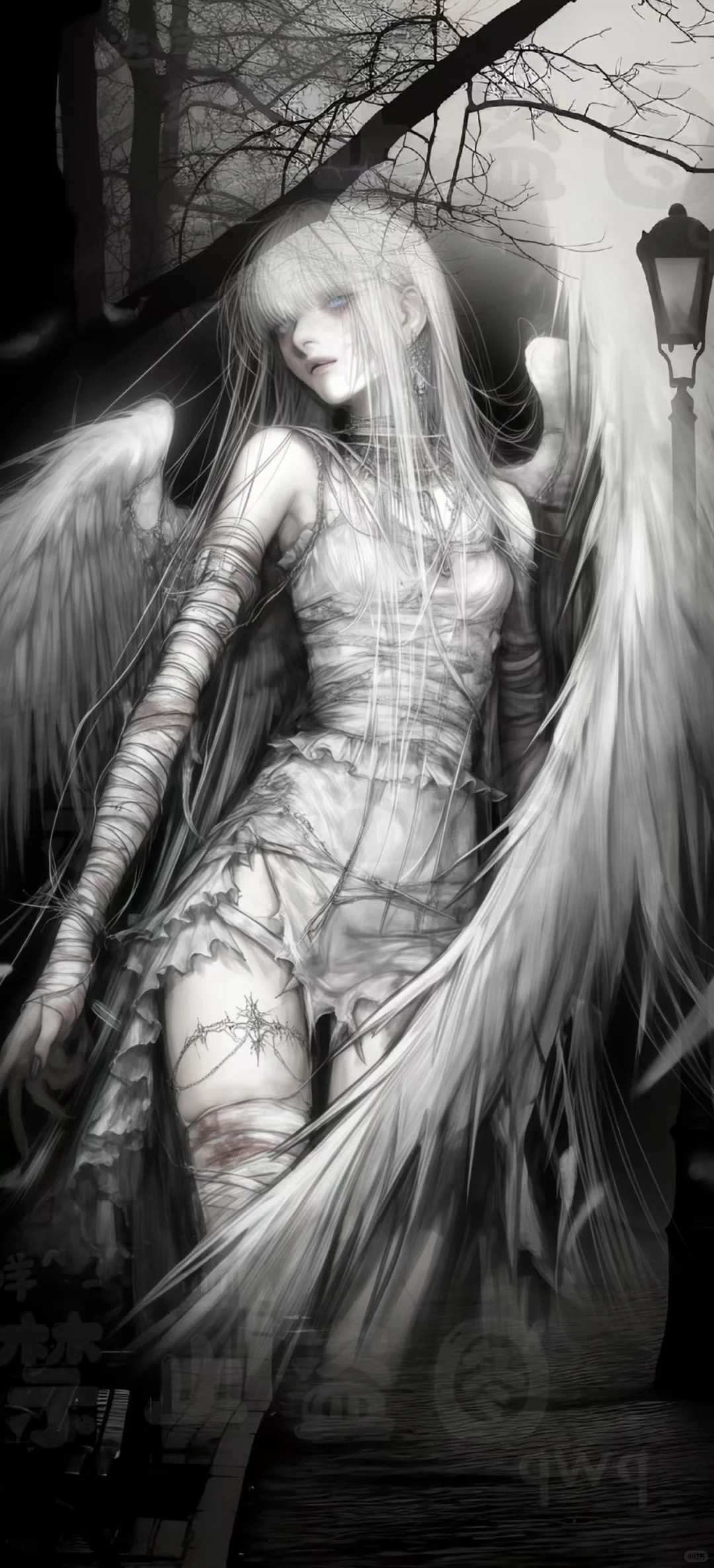 壁纸分享｜𝐶𝑟𝑜𝑠𝑠 𝐴𝑛𝑔𝑒𝑙 𝐻𝑒𝑎𝑟