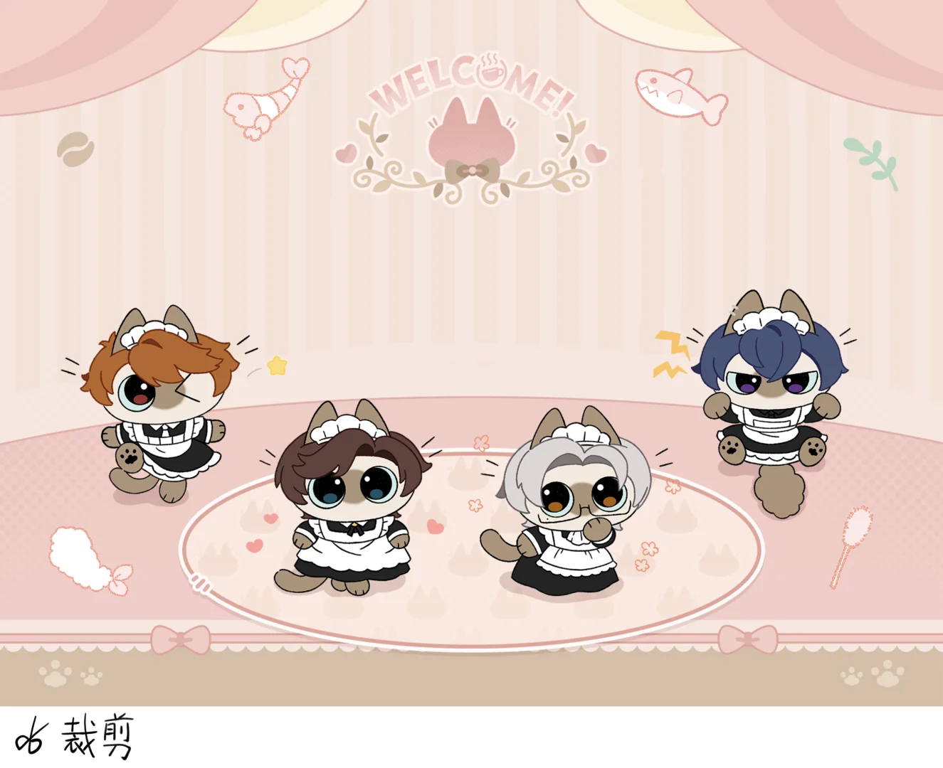 【未定】小豆泥联动壁纸（平板尺寸）