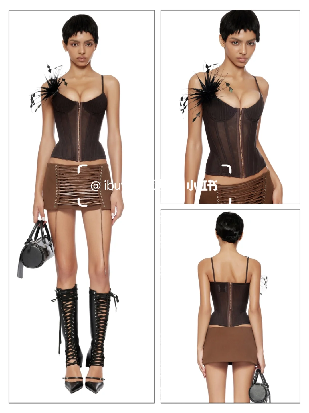 黑五捡漏王！性感胸衣价格跳水，美到心跳