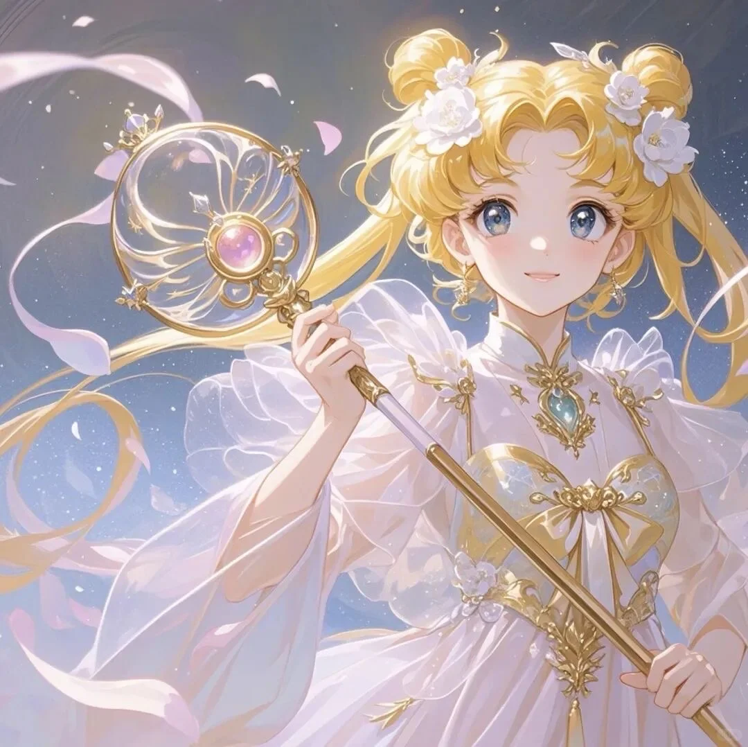 🌙 Ⅱ 美少女战士头像