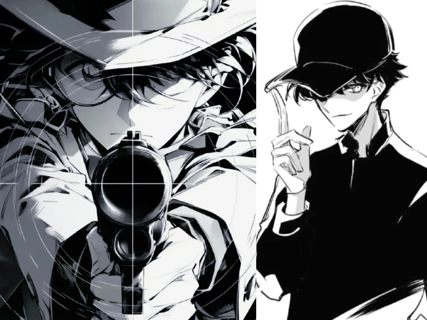 怪盗基德绝绝子高清美图