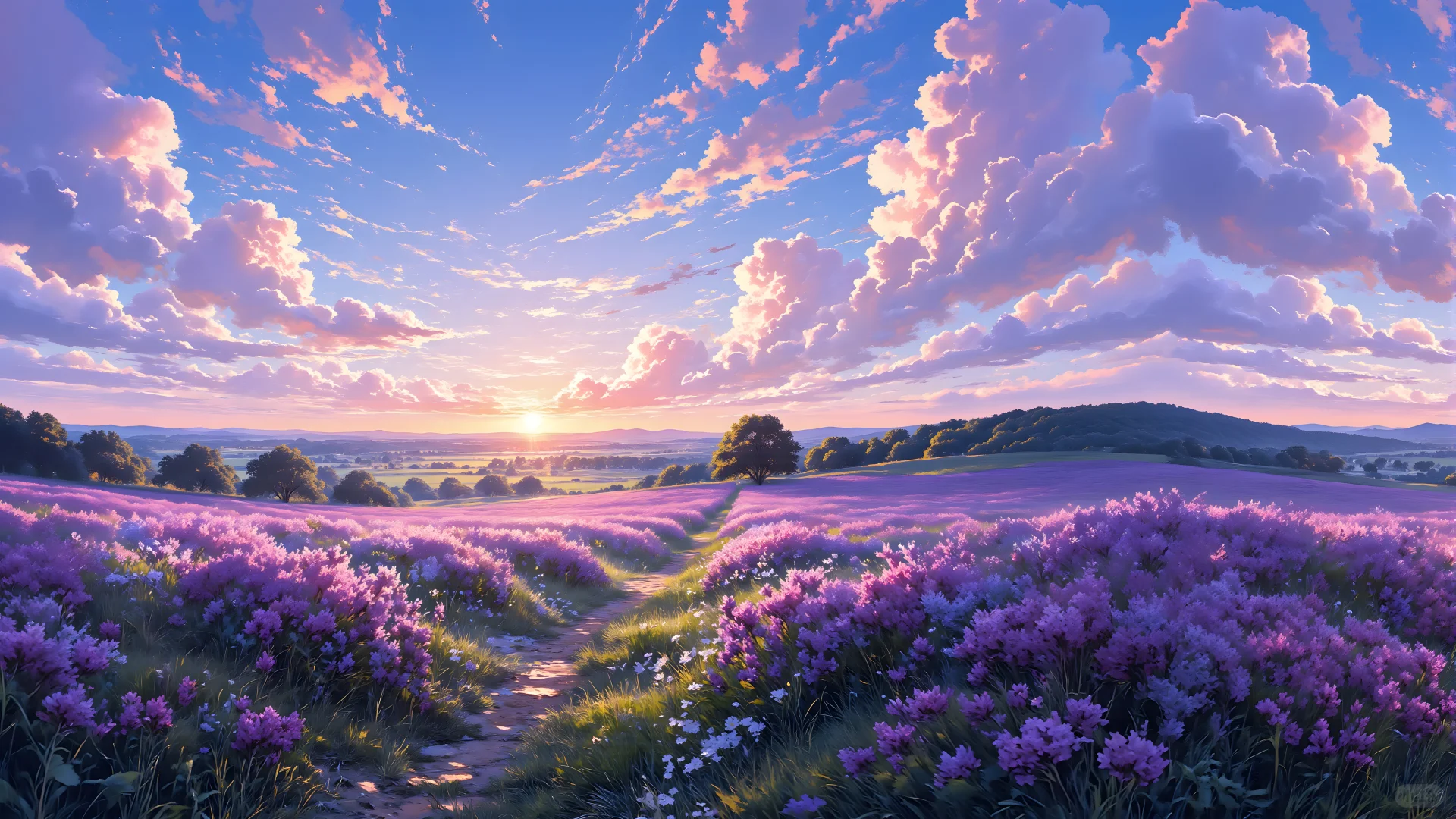 电脑壁纸 014-蓝天白云