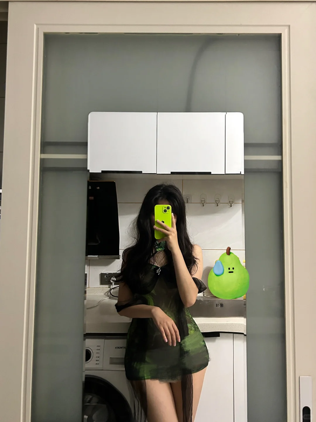 左滑帮我上身～｜青蛇旗袍🐍