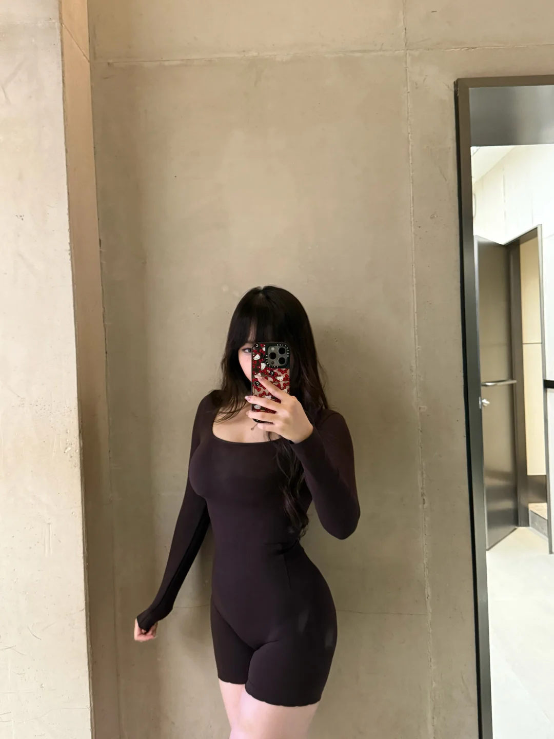 好身材是穿出来的🤎