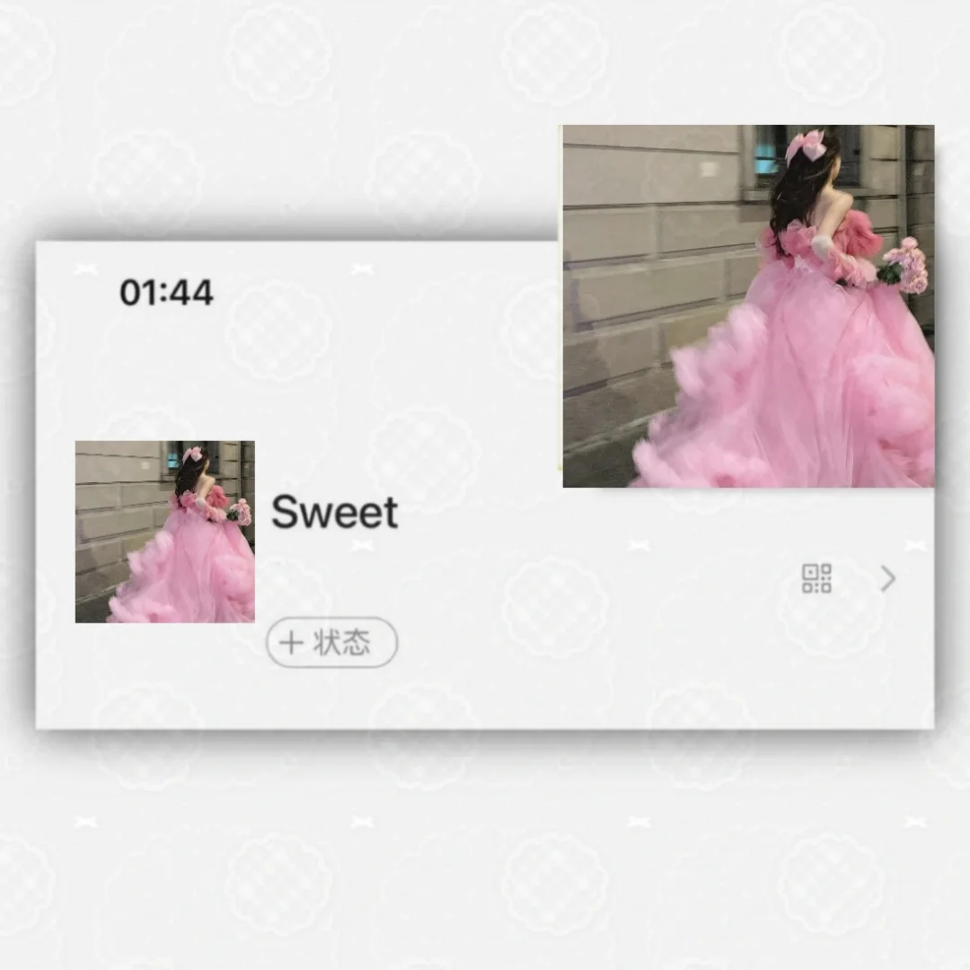 𝗪𝗲𝗰𝗵𝗮𝘁｜粉色高质量女头