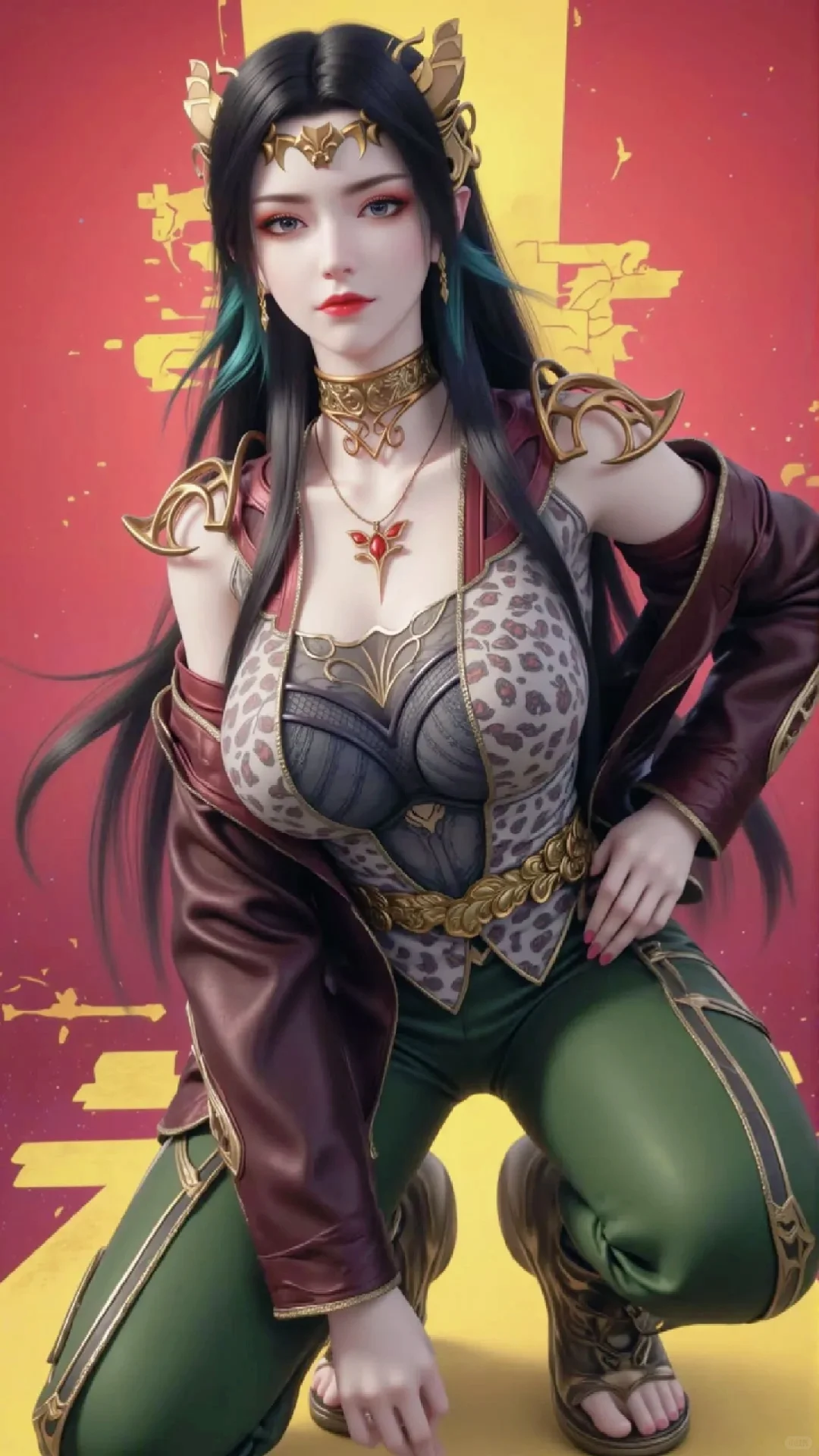 国漫女神‖斗破苍穹～九彩女王