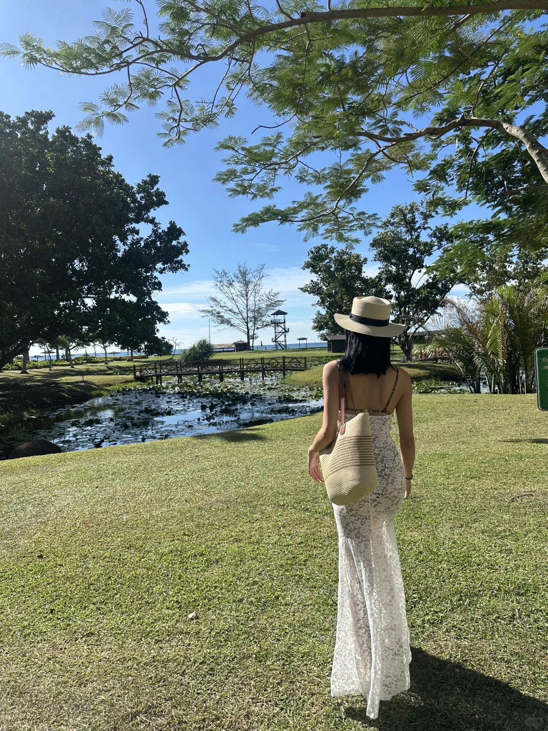 🇲🇾亚庇度假｜172 100次抛裙穿搭分享附🔗