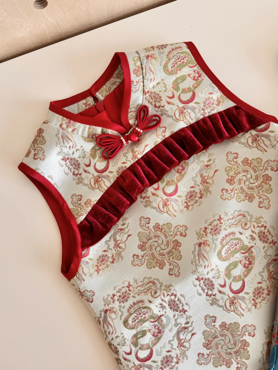 新中式才是顶流～Woomobebe 小女孩旗袍