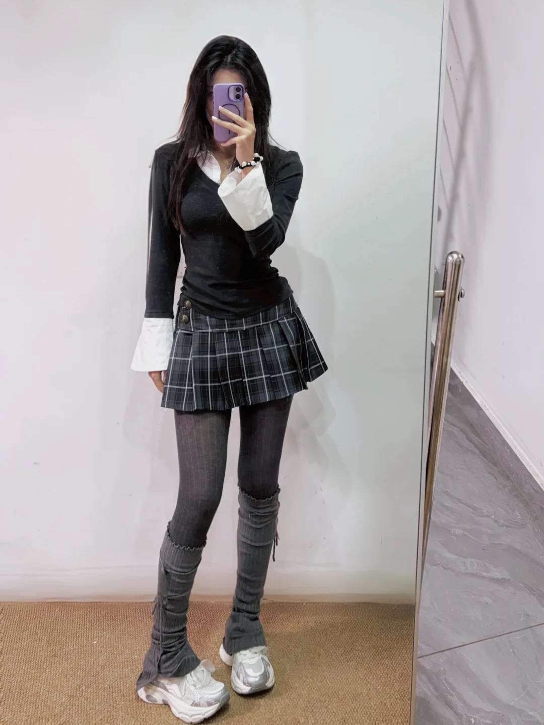 175//115 韩系乖乖女穿搭来啦～