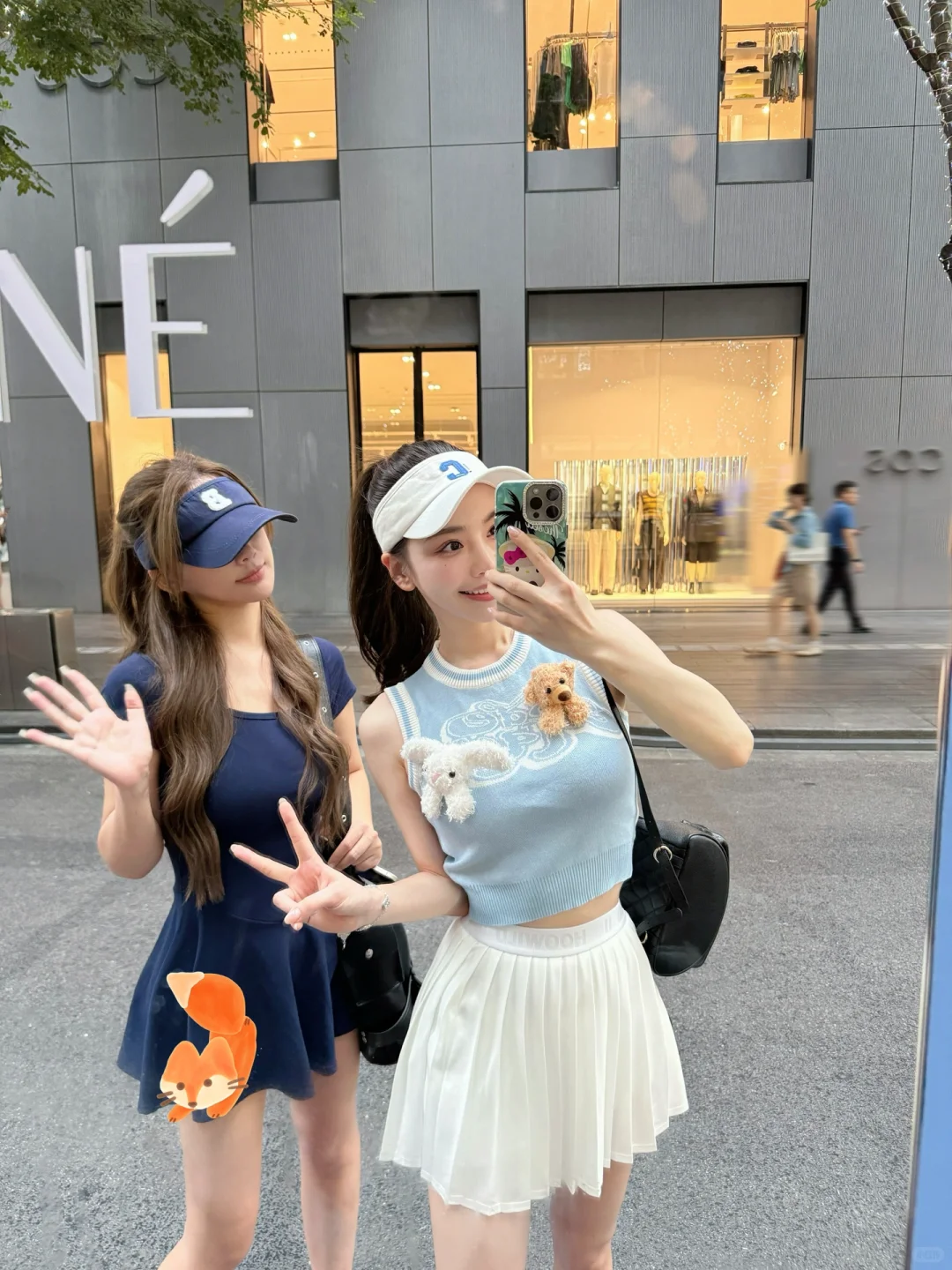 人见人夸的女高穿搭(˵¯͒〰¯͒˵)🤍