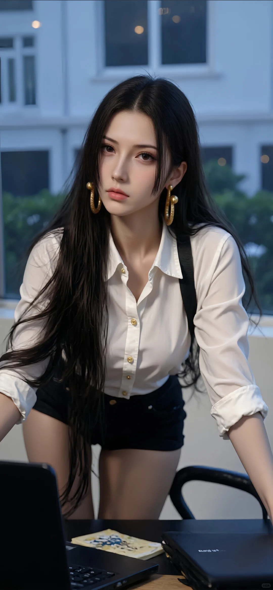 送你女帝生活照壁纸 | 礼貌自取