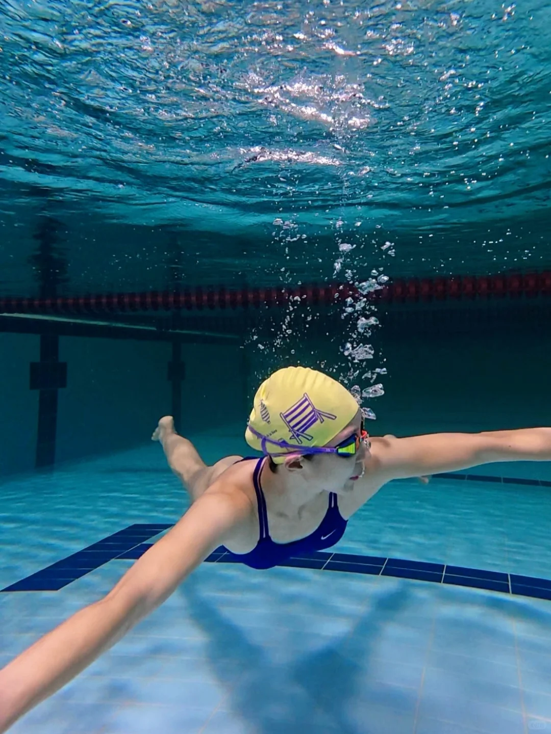 终于到了入水也需要勇气的季节了💦