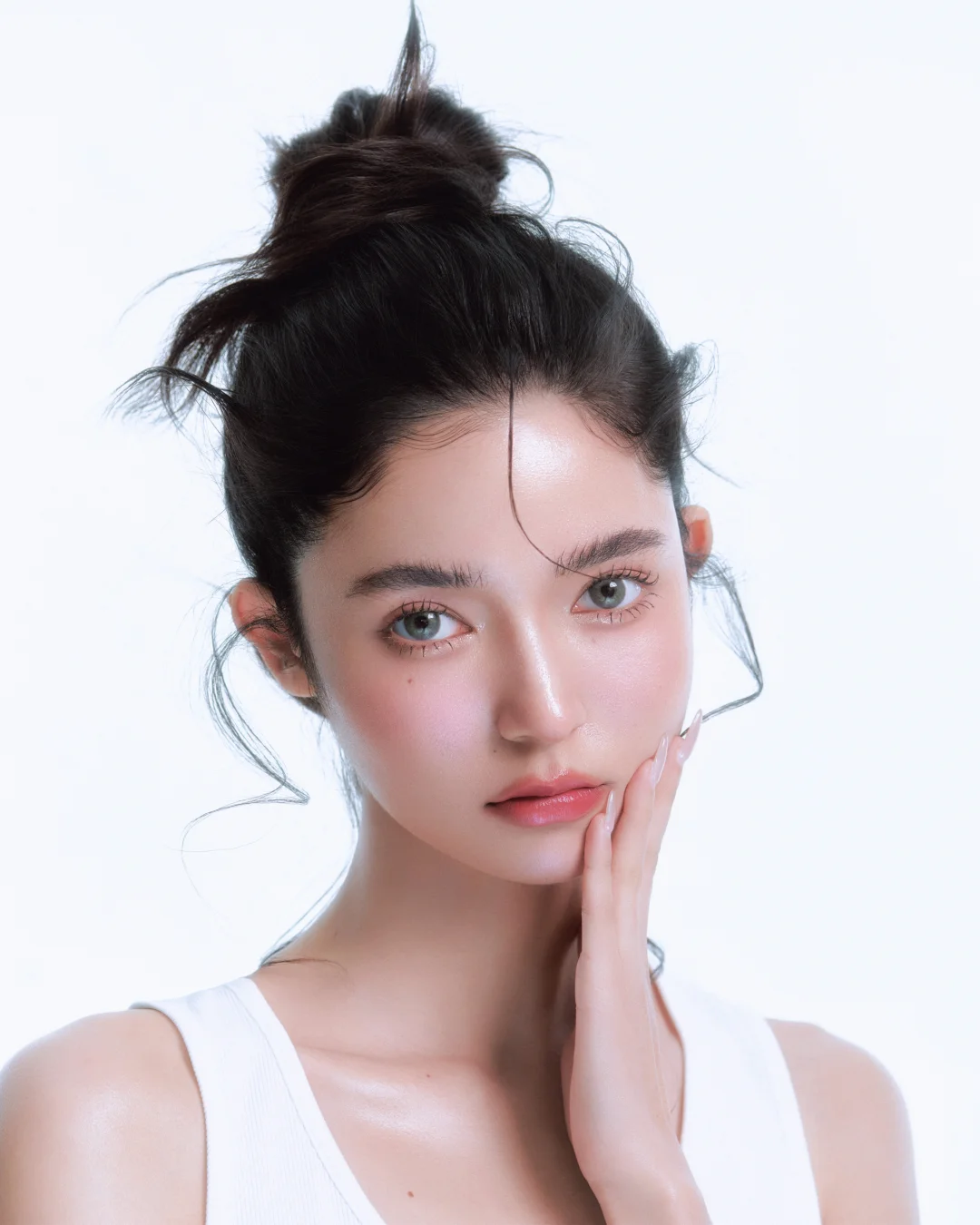 新疆模特与韩杂的适配度也拉满