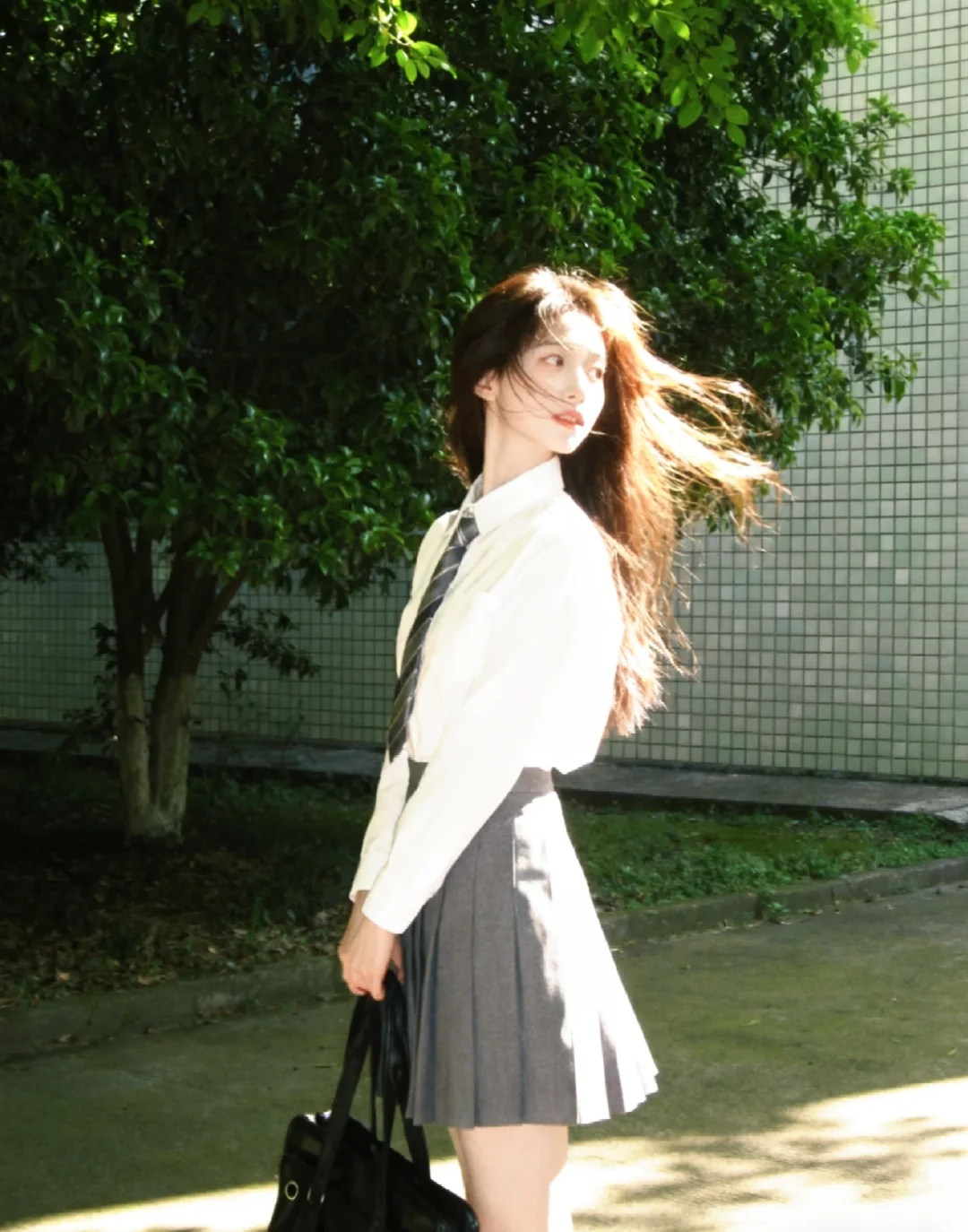 关于夏天的jk，永远有共鸣