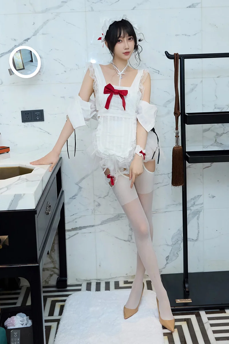 今日是甜度爆表的女仆小甜豆