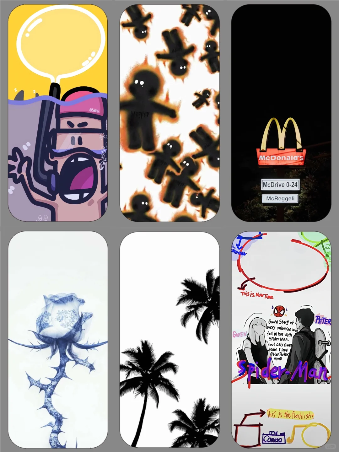 这种壁纸喜欢吗