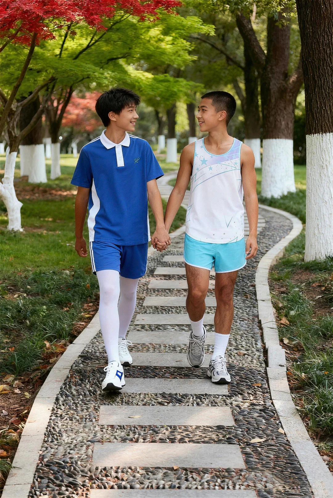 深圳校服配白丝yyds