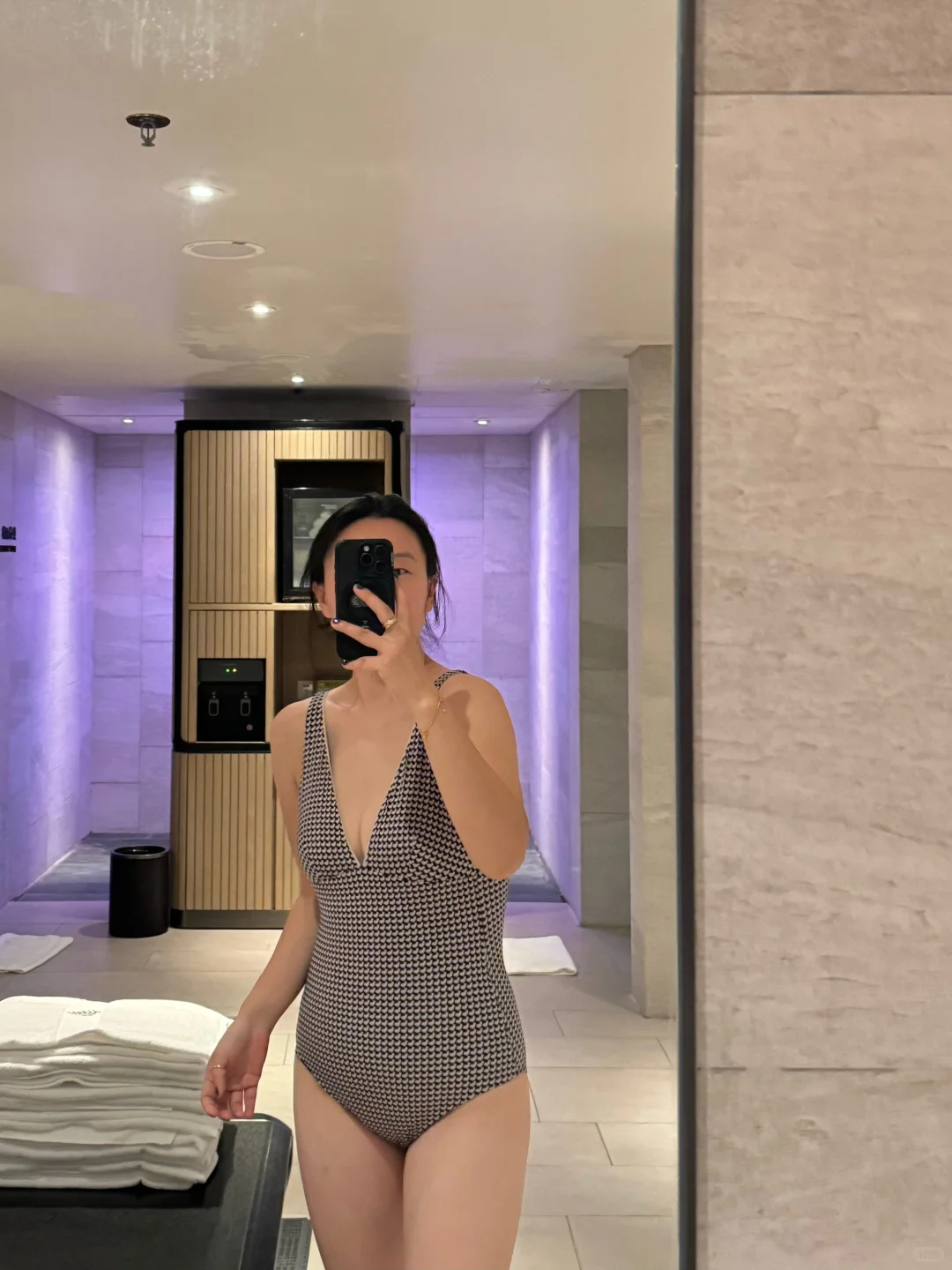 健身第54天｜终于能穿上这件泳衣🩱了…