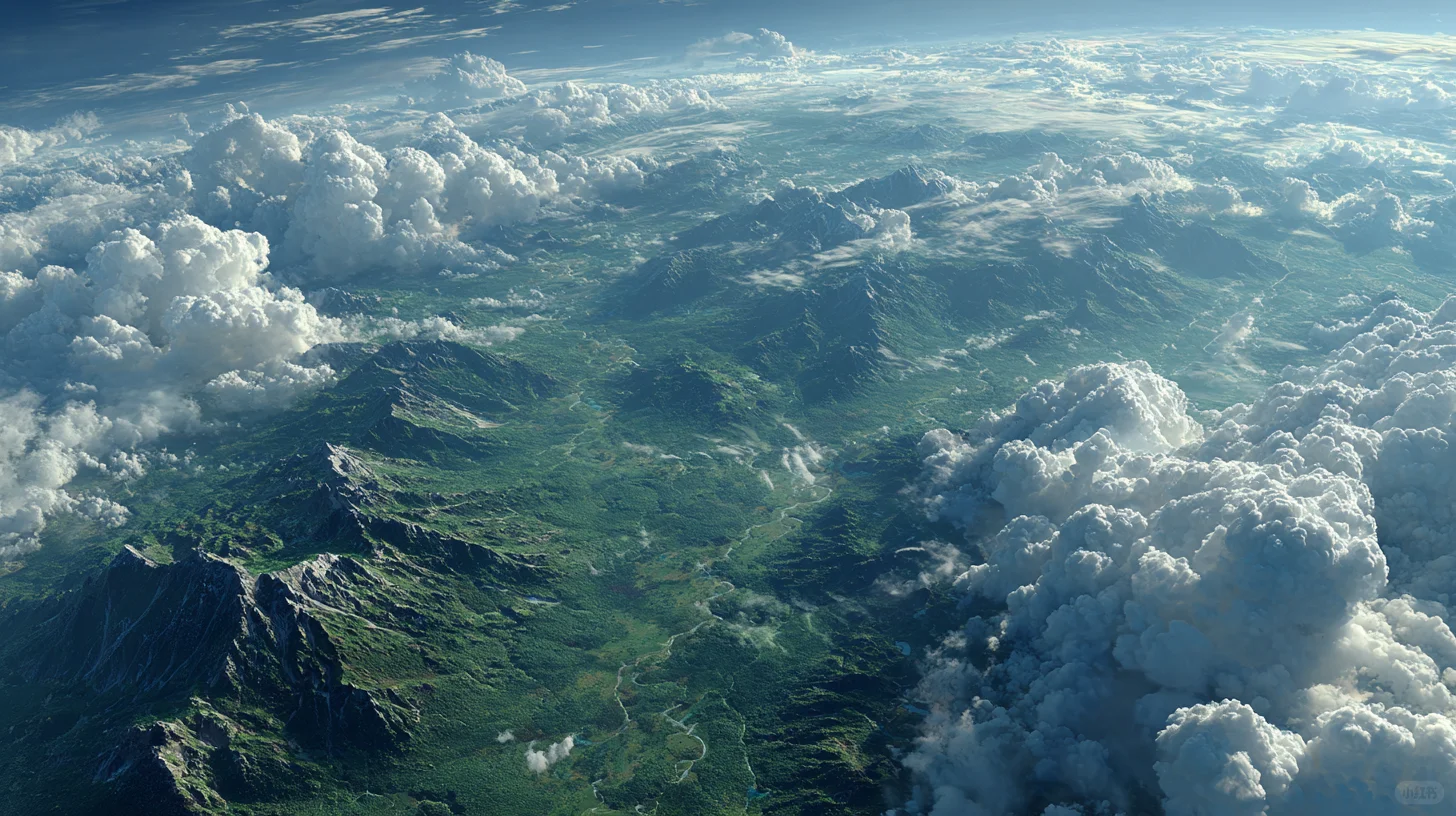 壁纸｜宇宙大地4，免费拿~