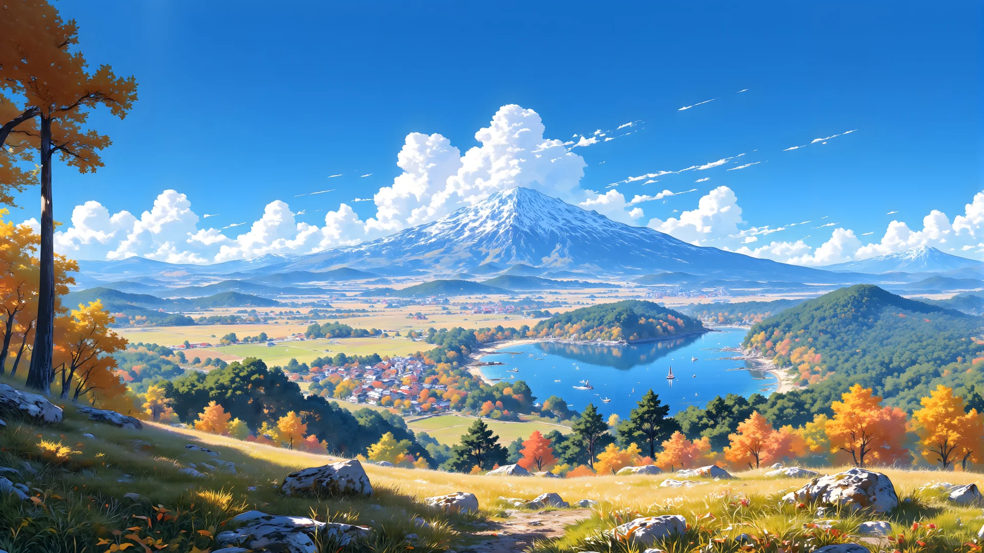 电脑壁纸 015-蓝天白云