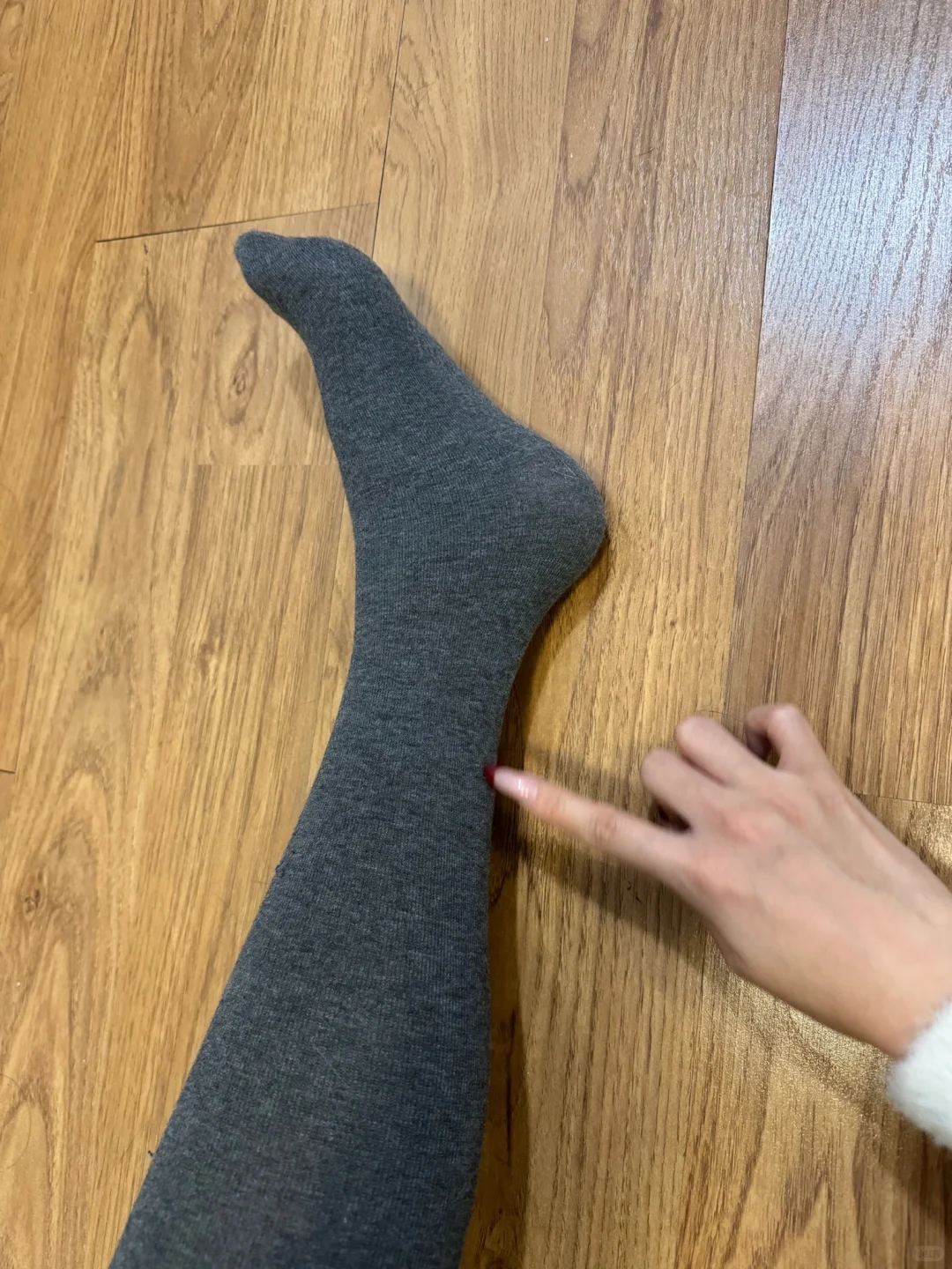 我172的大长腿终于买到不掉裆的打底裤啦