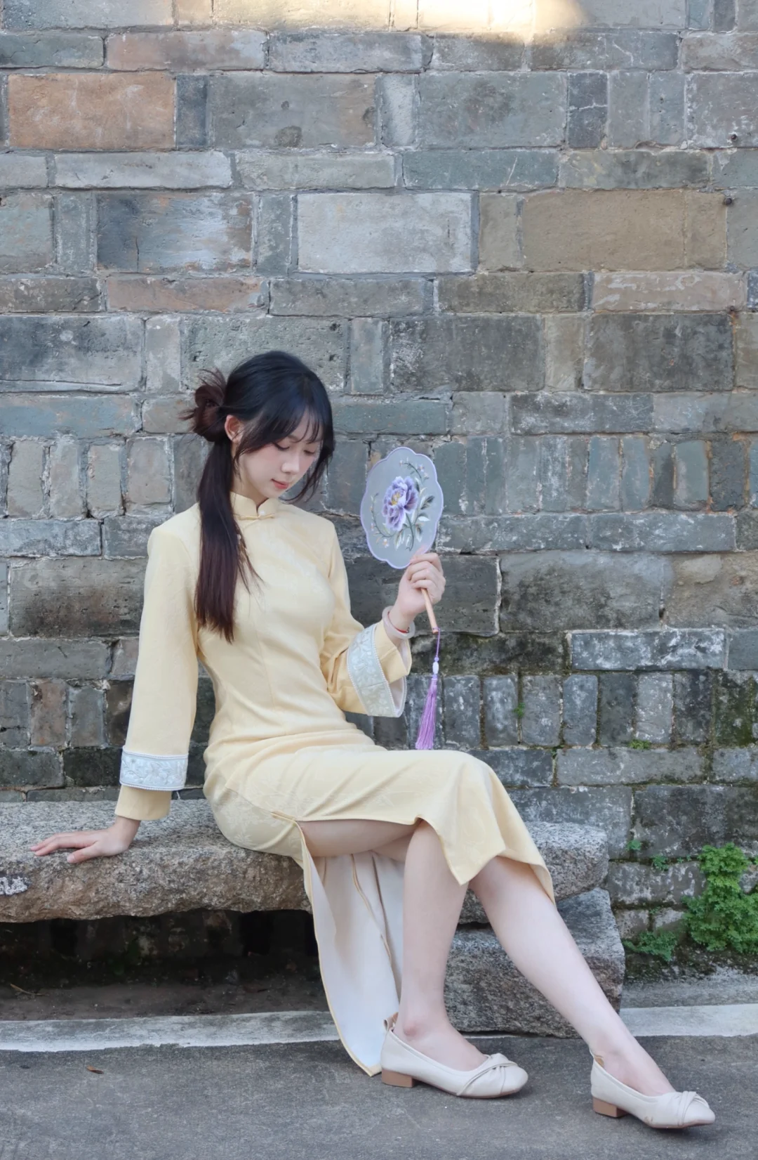 秋天的旗袍才是神仙配色！🍂