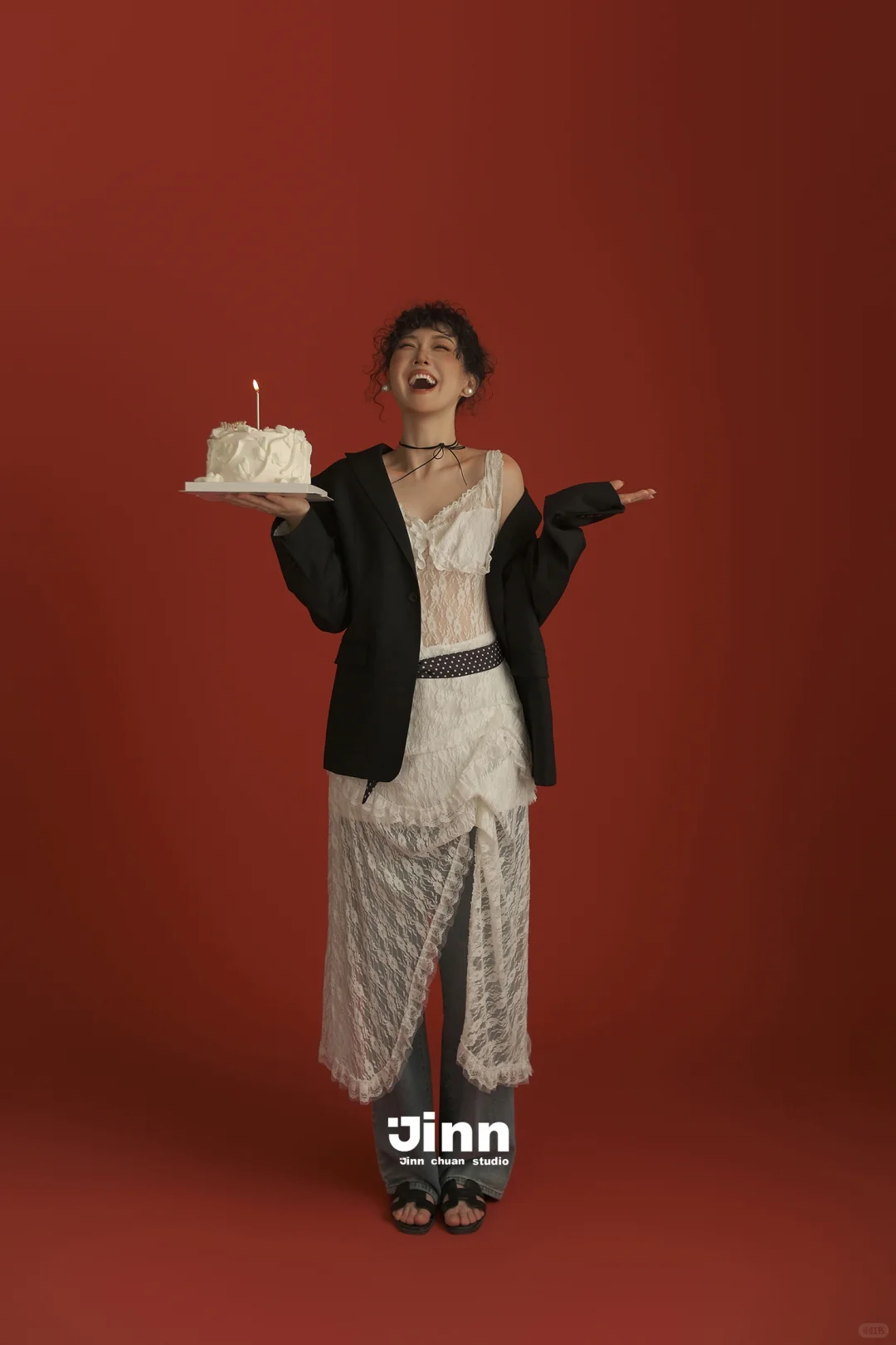 我的生日写真比蛋糕还甜！！！