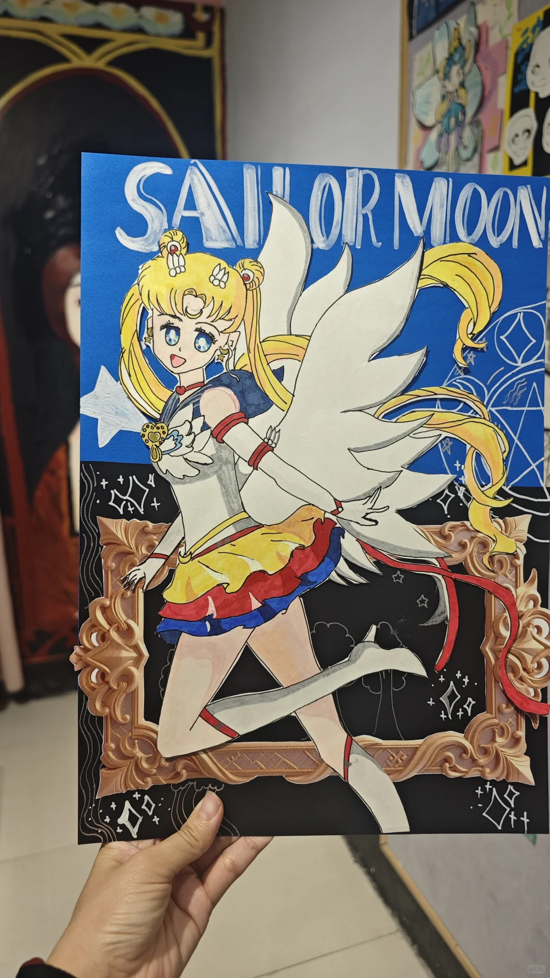 美少女战士|手绘