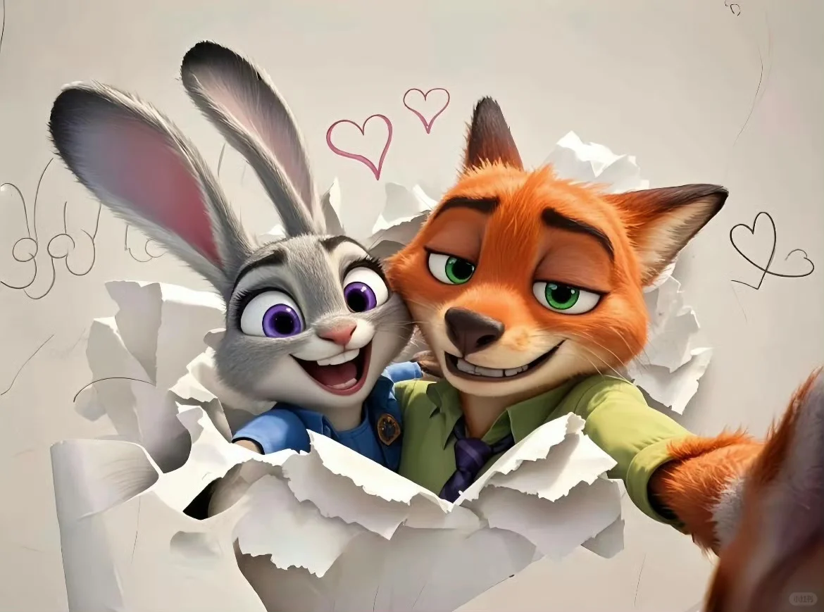 疯狂动物城2平板壁纸