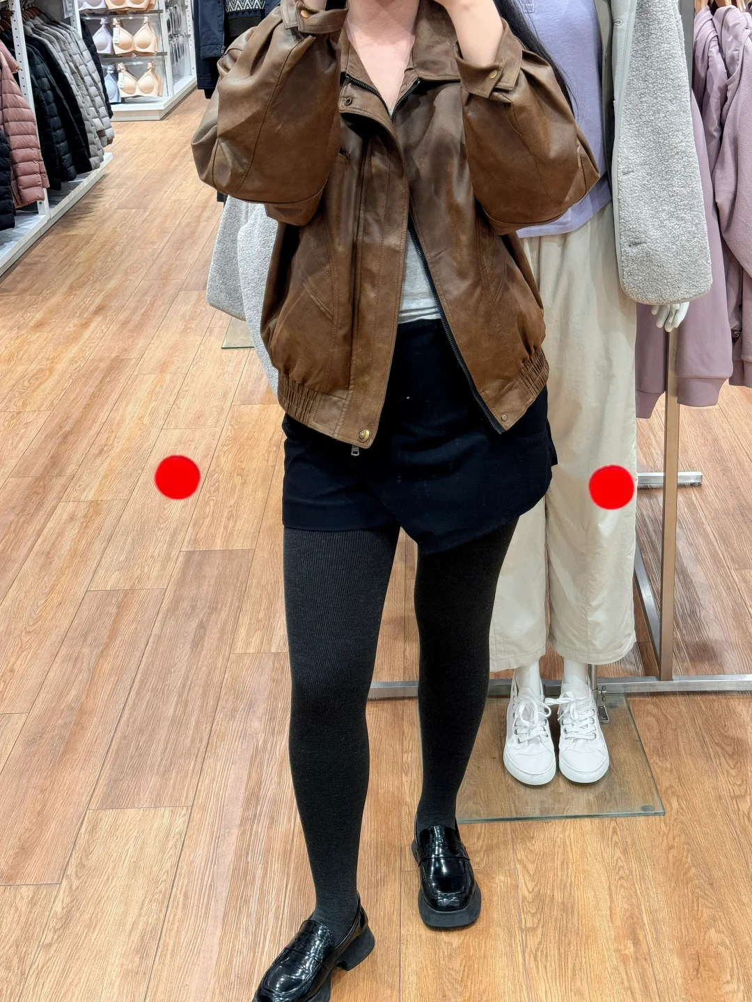 连裤袜➕小皮鞋，回头率简直不要太高